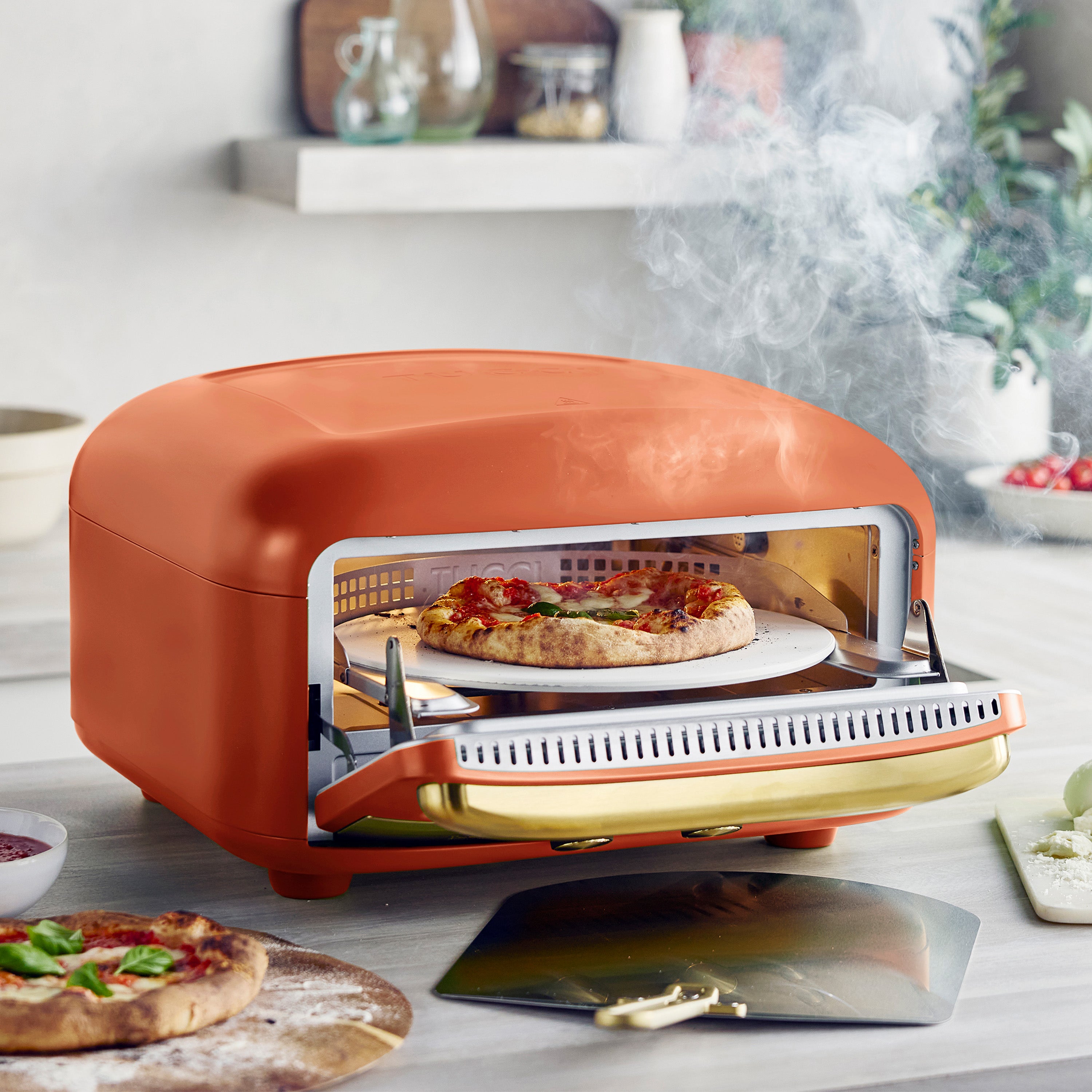 Stanley Tucci Indoor and Outdoor Pizza Oven — Amalfi Sunset