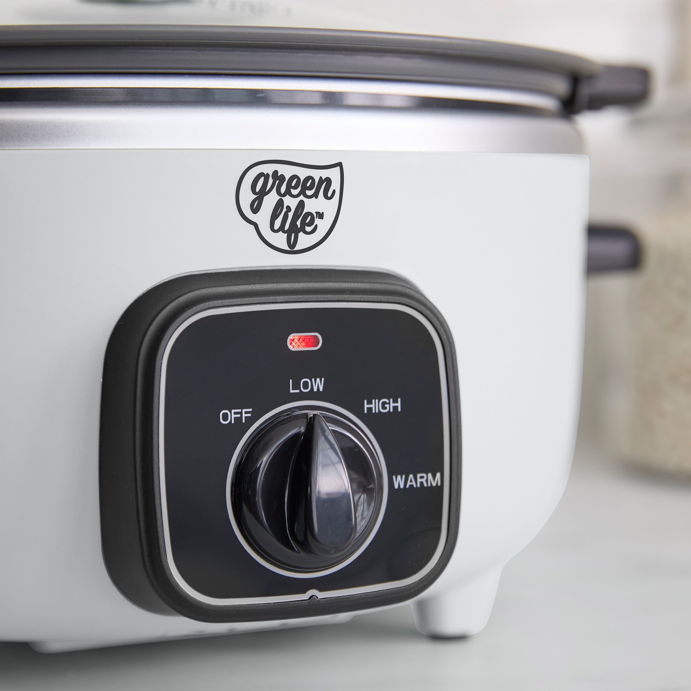 GreenLife Healthy 3.5-Quart Slow Cooker — White