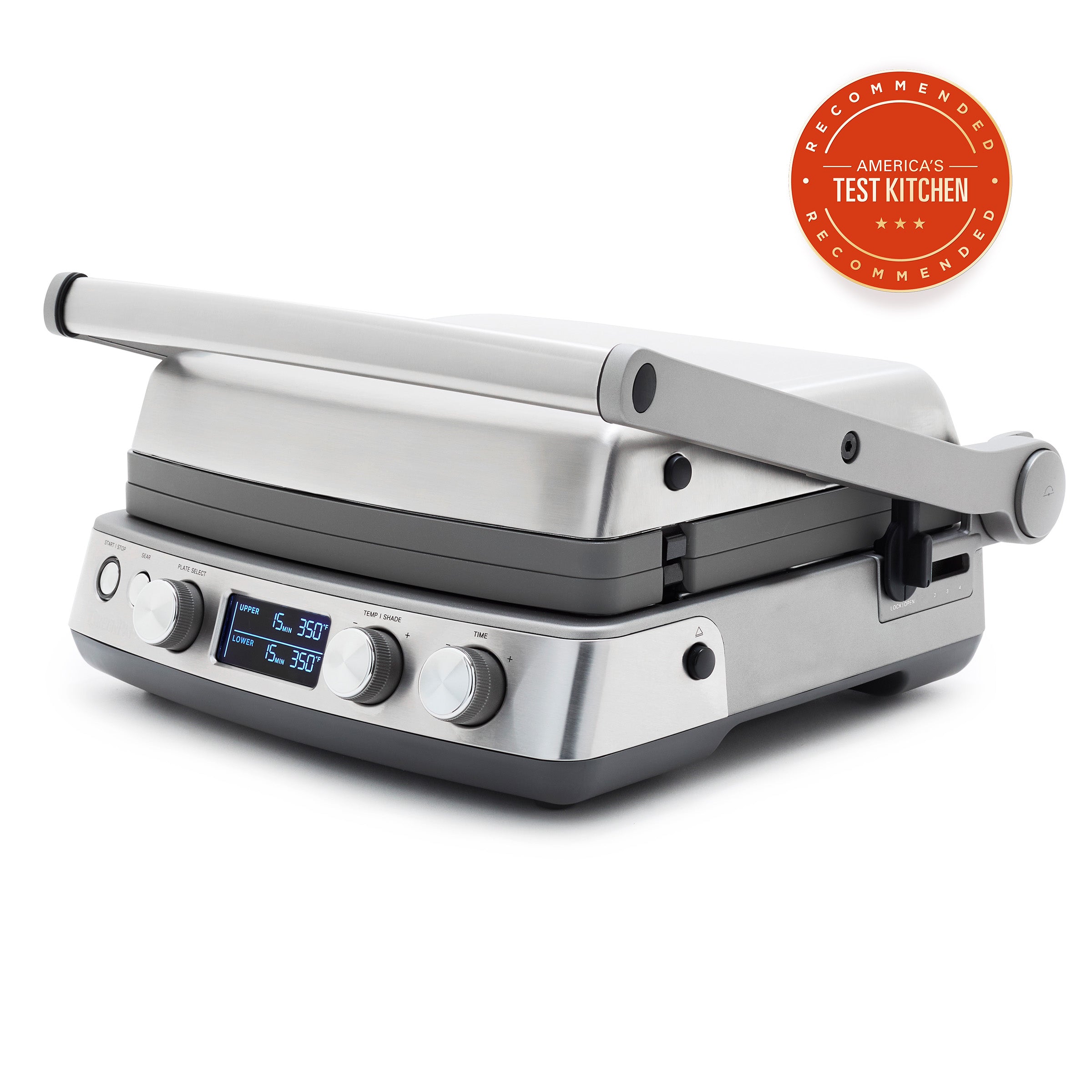 Elite Multi Grill & Griddle — Premiere Stainless Steel