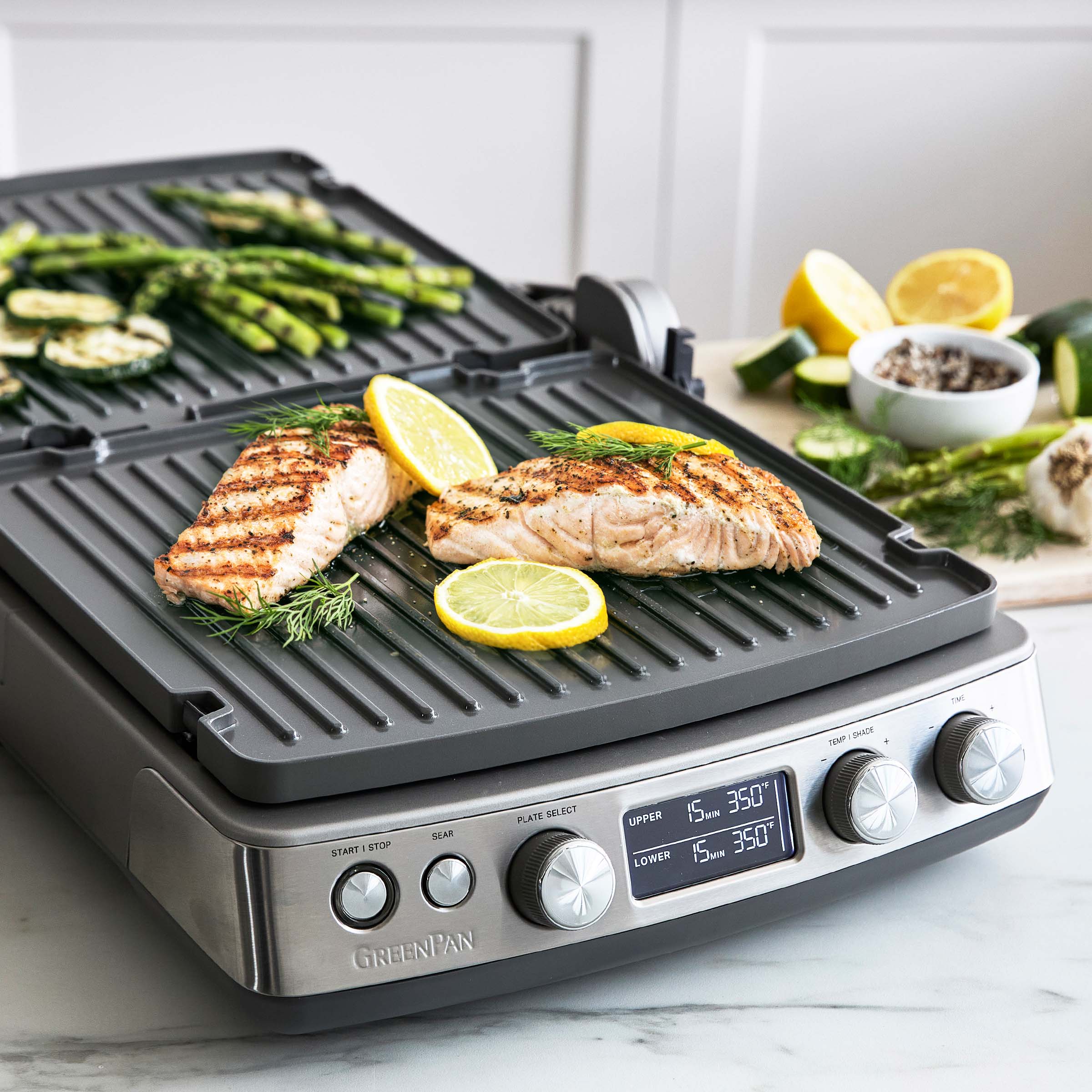 Elite Multi Grill & Griddle — Premiere Stainless Steel