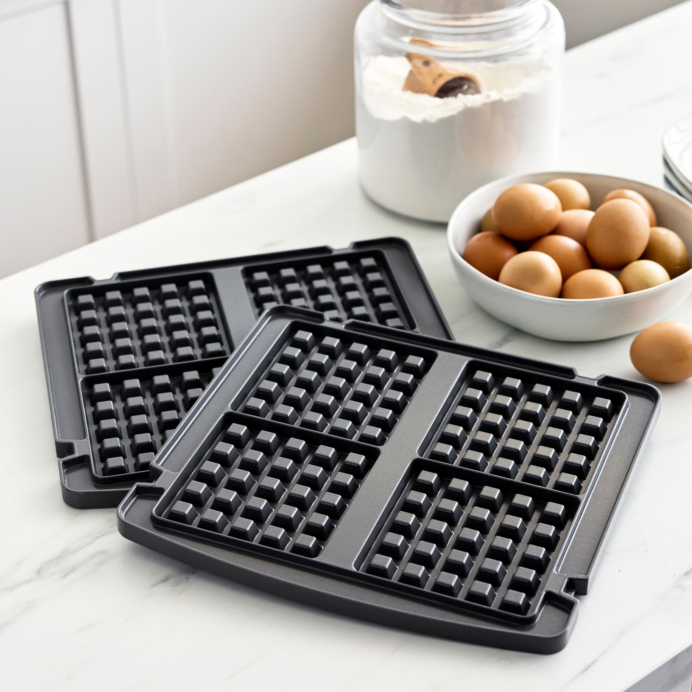 GreenPan Elite Multi Grill & Griddle Waffle Plates