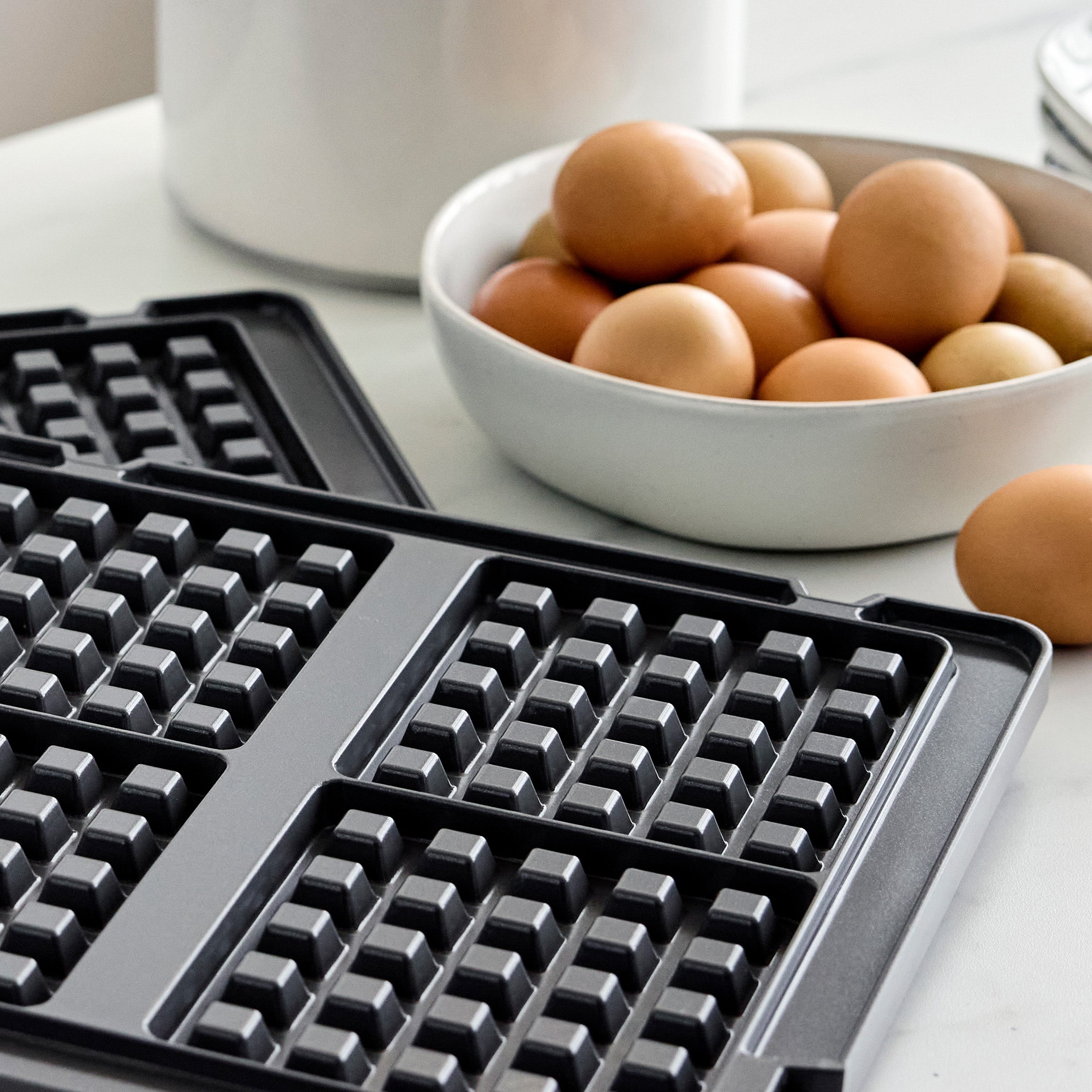 GreenPan Elite Multi Grill & Griddle Waffle Plates