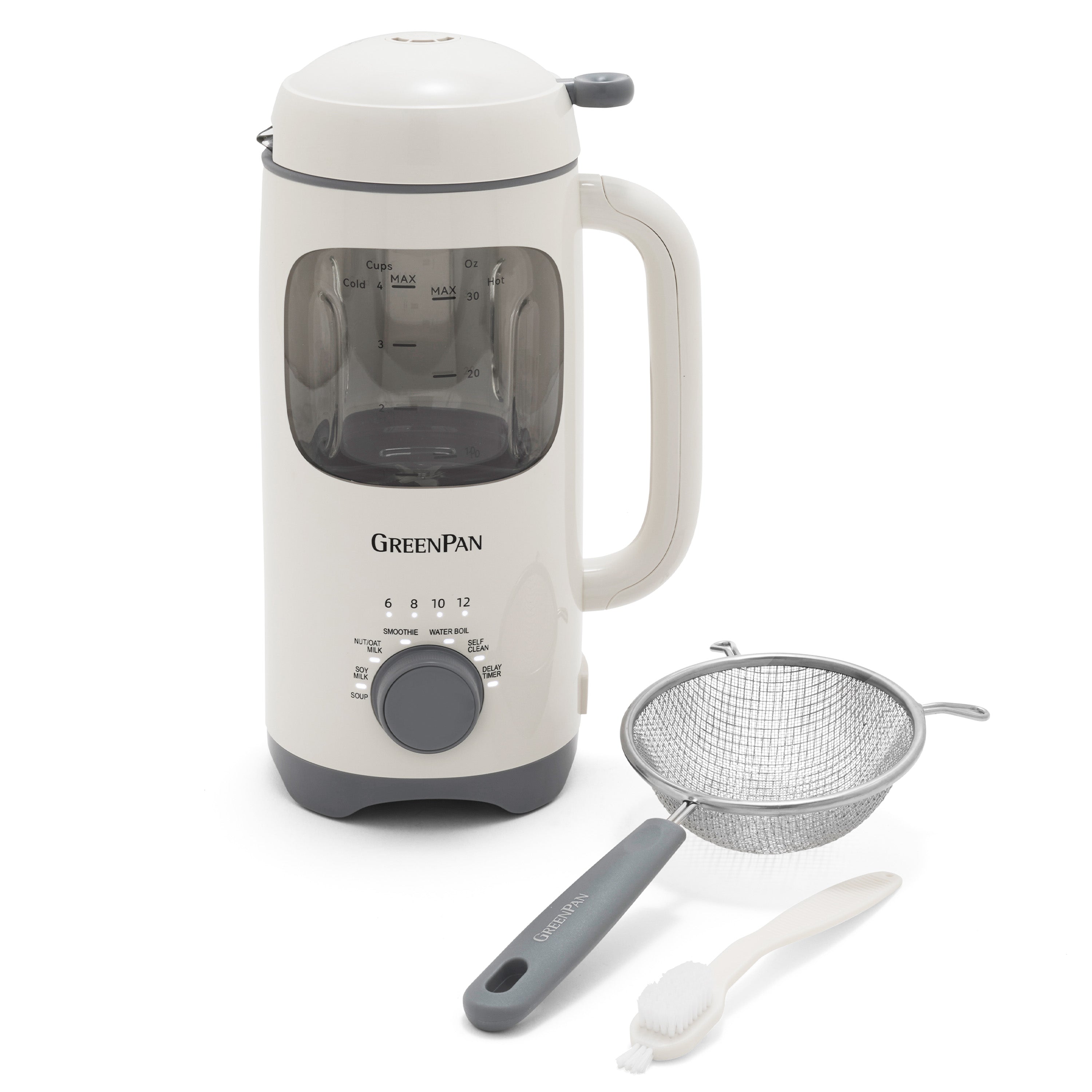 GreenPan Better Blend Milk Maker | Cloud Cream