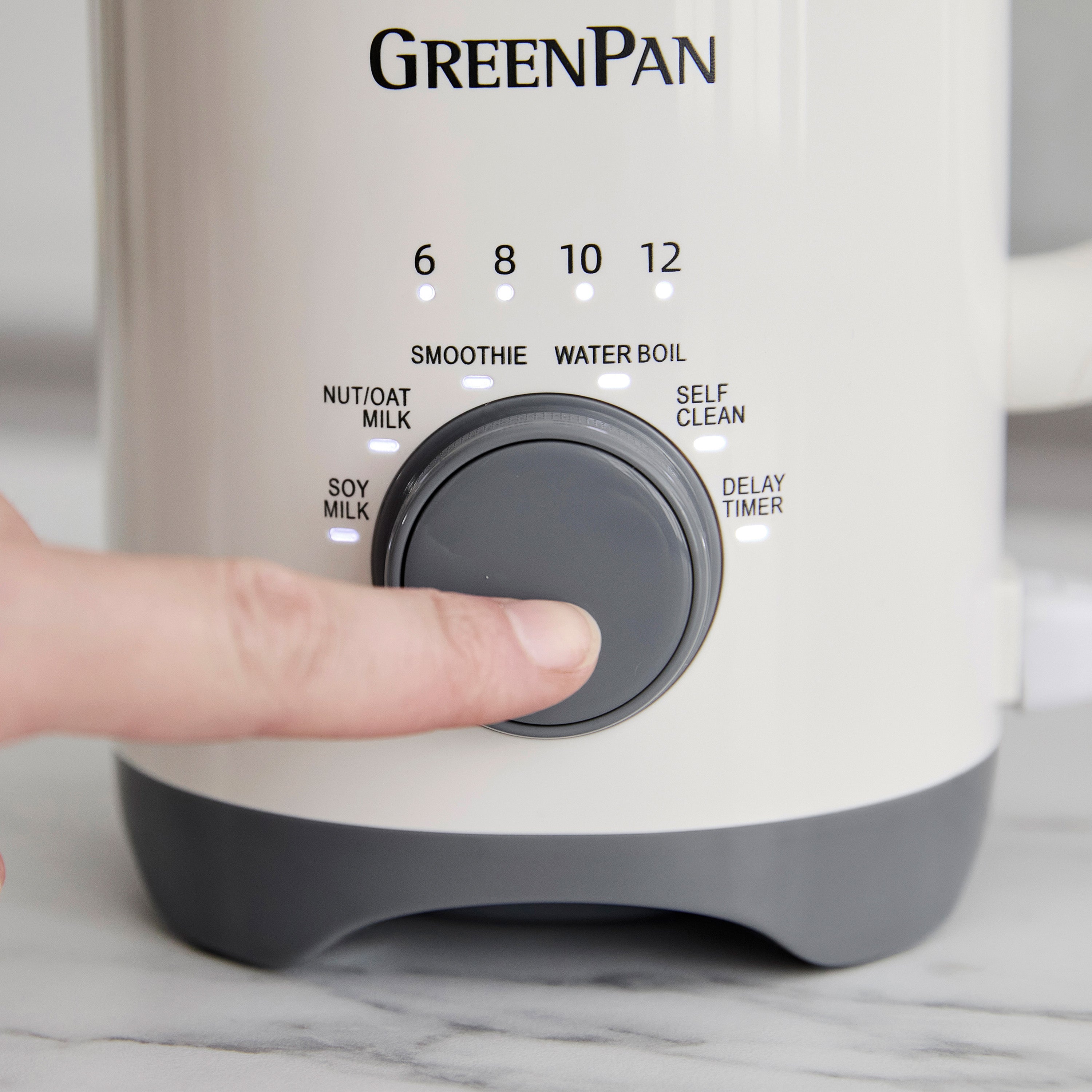 GreenPan Better Blend Milk Maker | Cloud Cream
