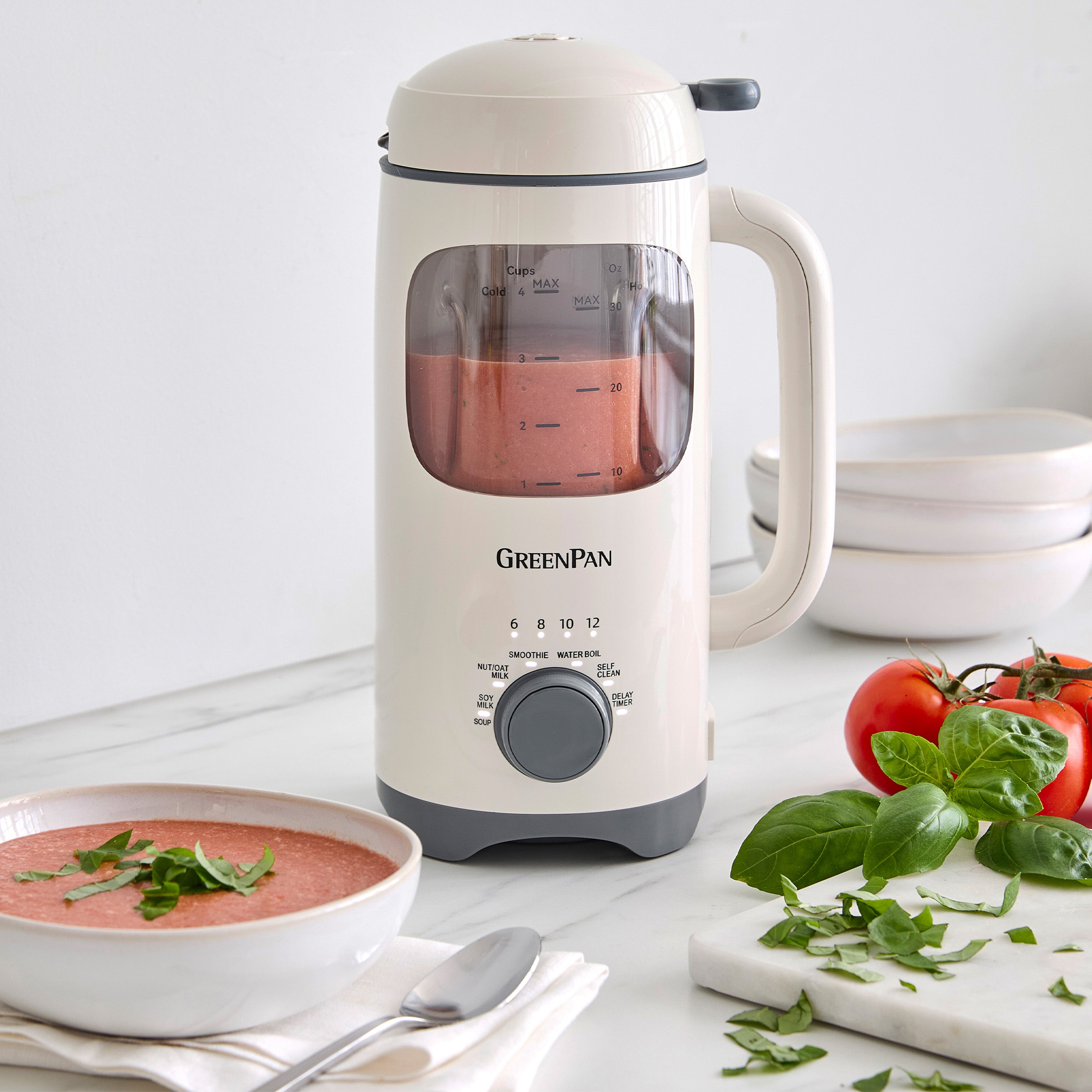 GreenPan Better Blend Milk Maker | Cloud Cream
