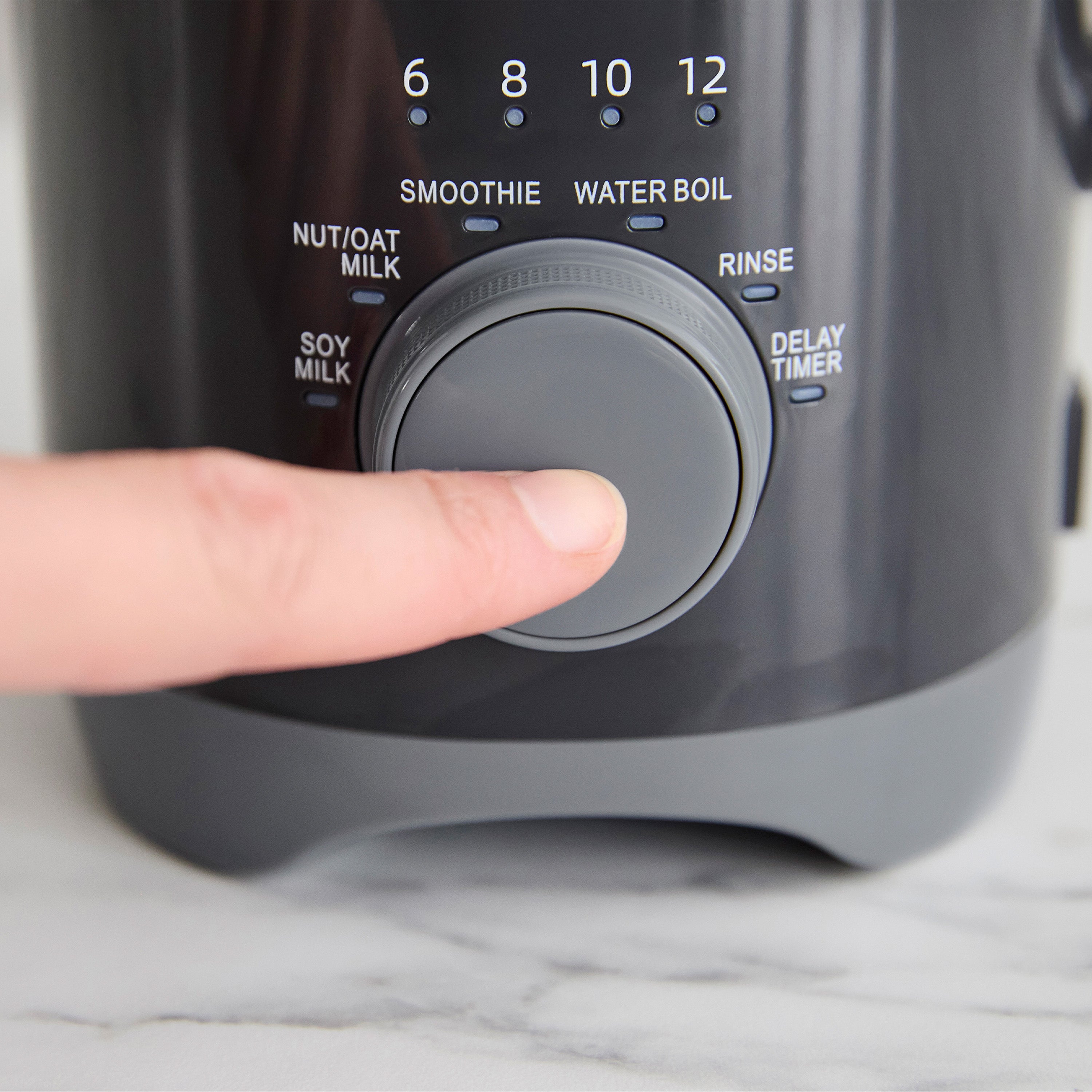 GreenPan Better Blend Milk Maker | Graphite