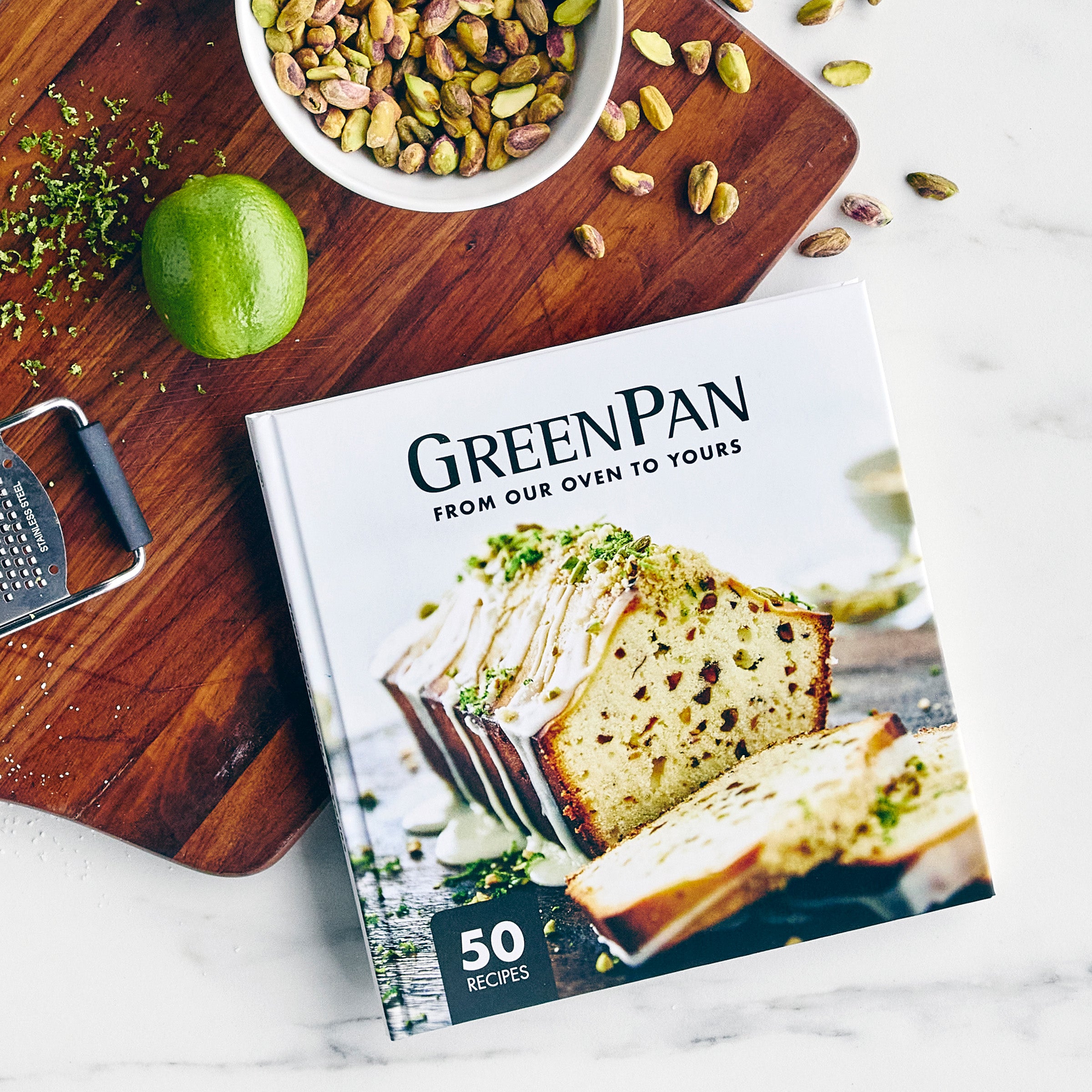The Baking Cookbook