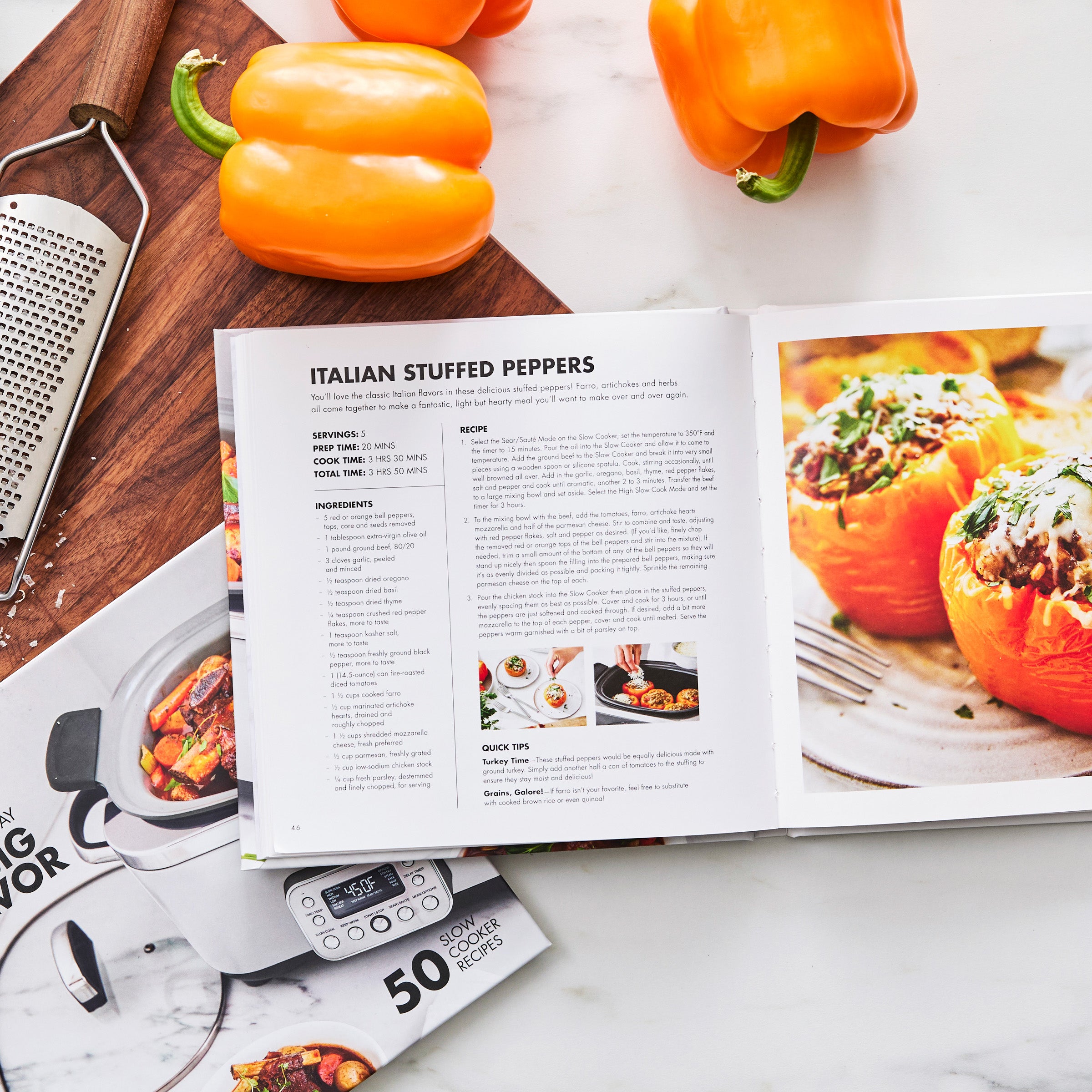 GreenPan The Slow Way to Big Flavor Slow Cooker Cookbook, Vol. 2