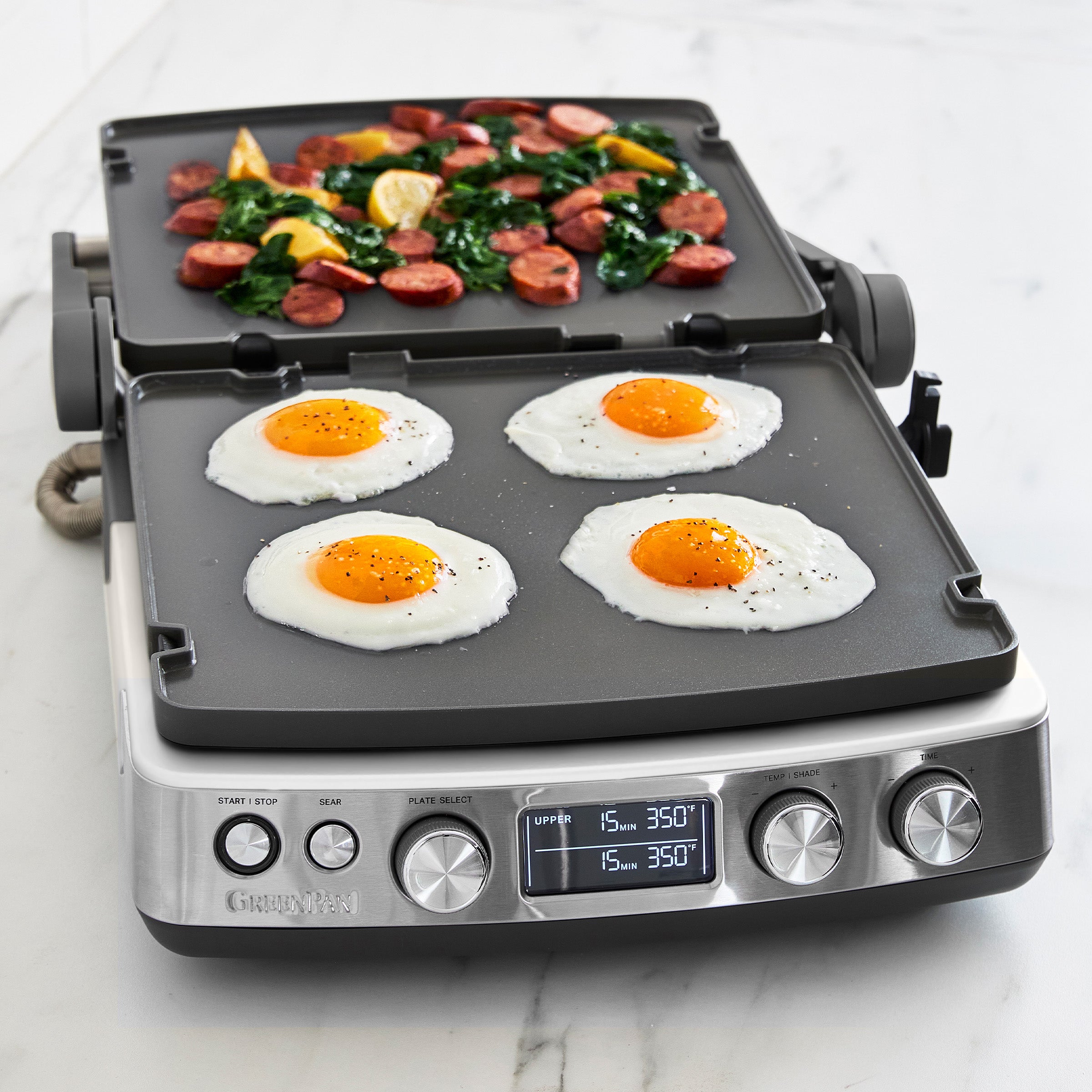 Elite Multi Grill & Griddle — Cloud Cream
