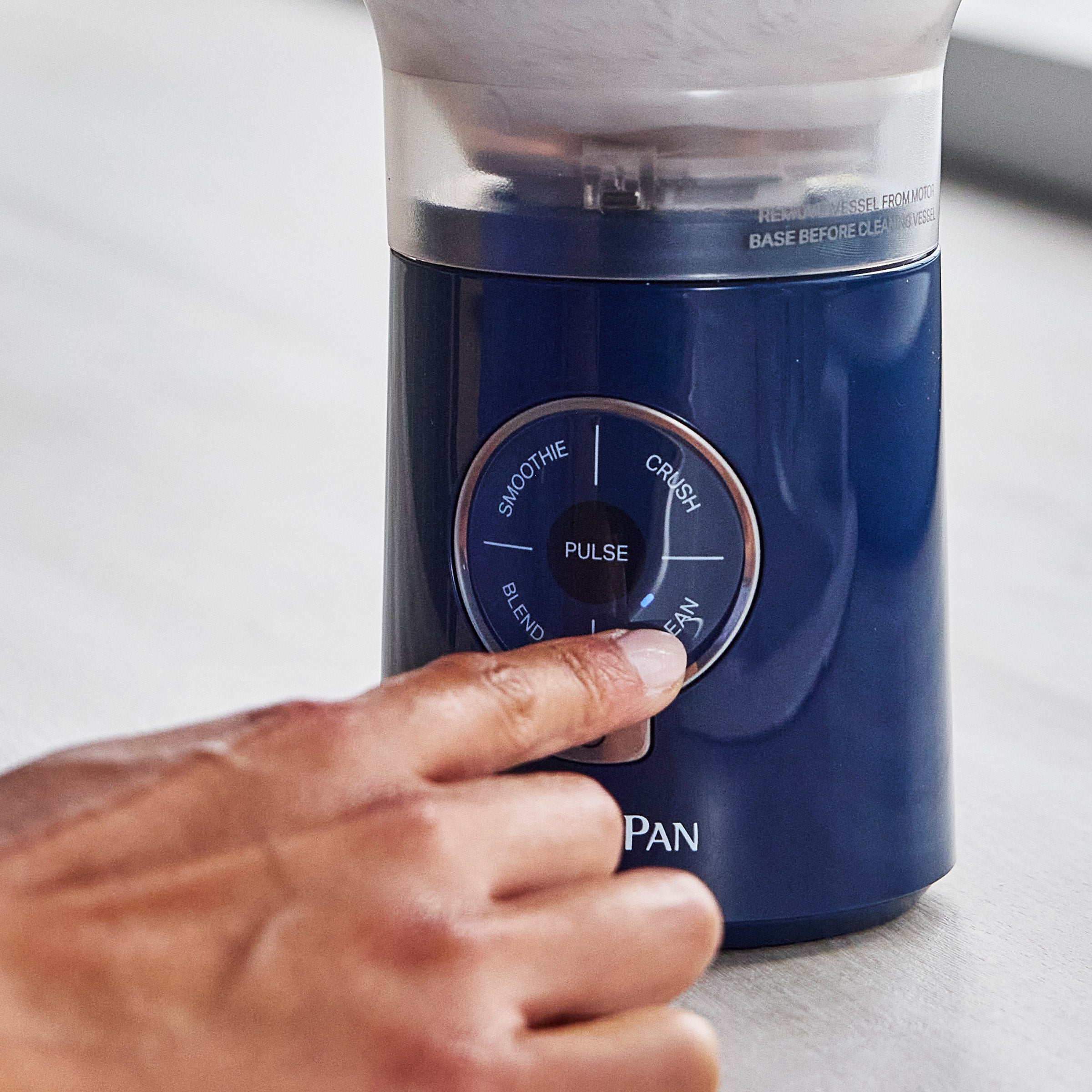 GreenPan Spin & Go Portable Blender – Blueberry