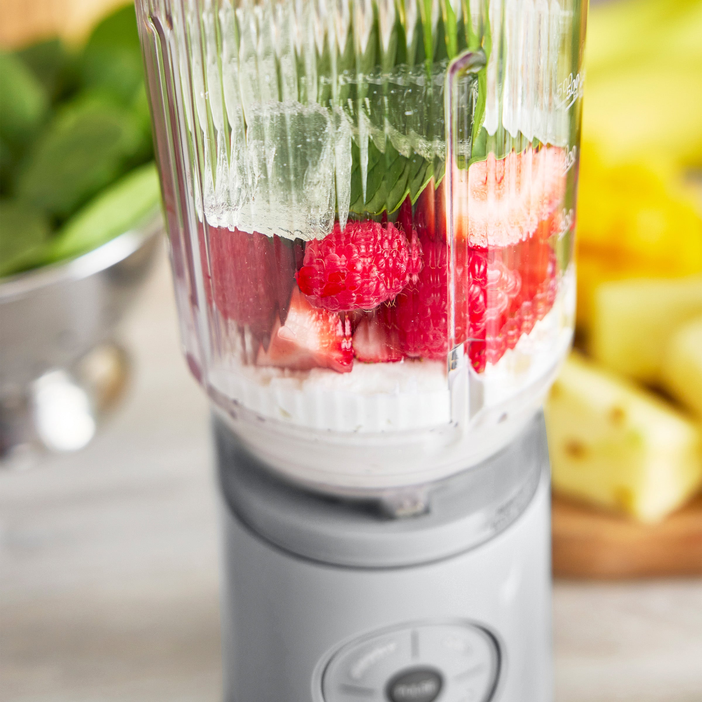 GreenPan Spin & Go Portable Blender – Slate