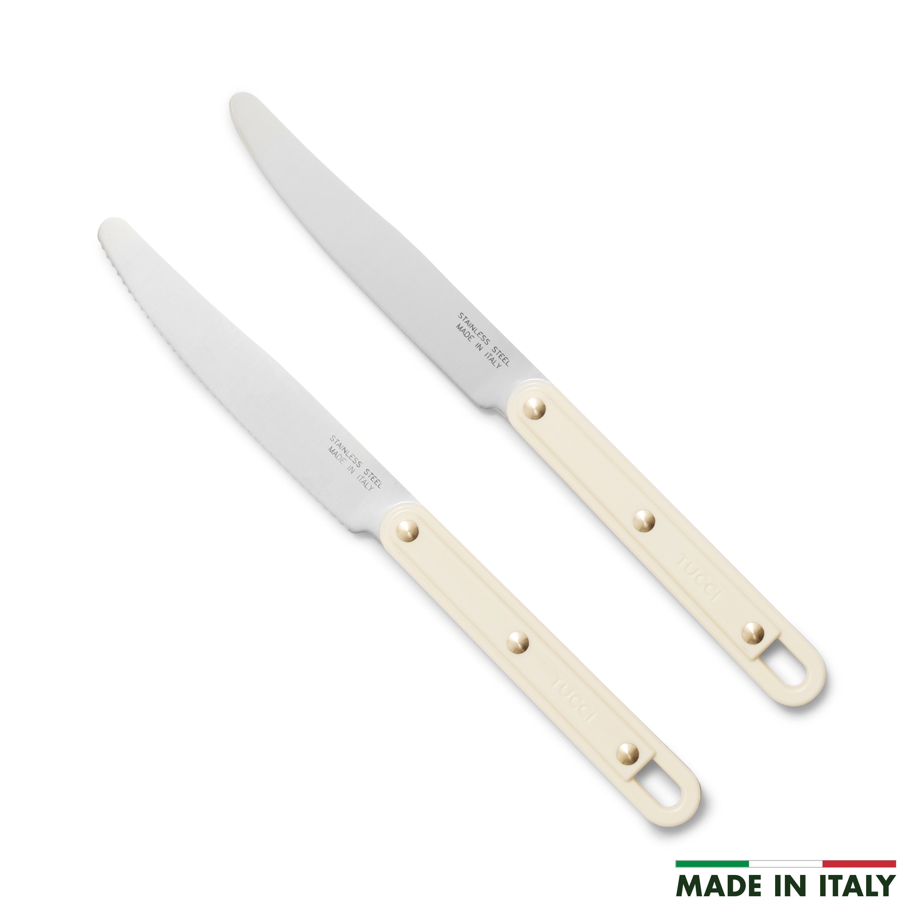 Stanley Tucci™ 2-Piece Prep Knife Set – Carrara White