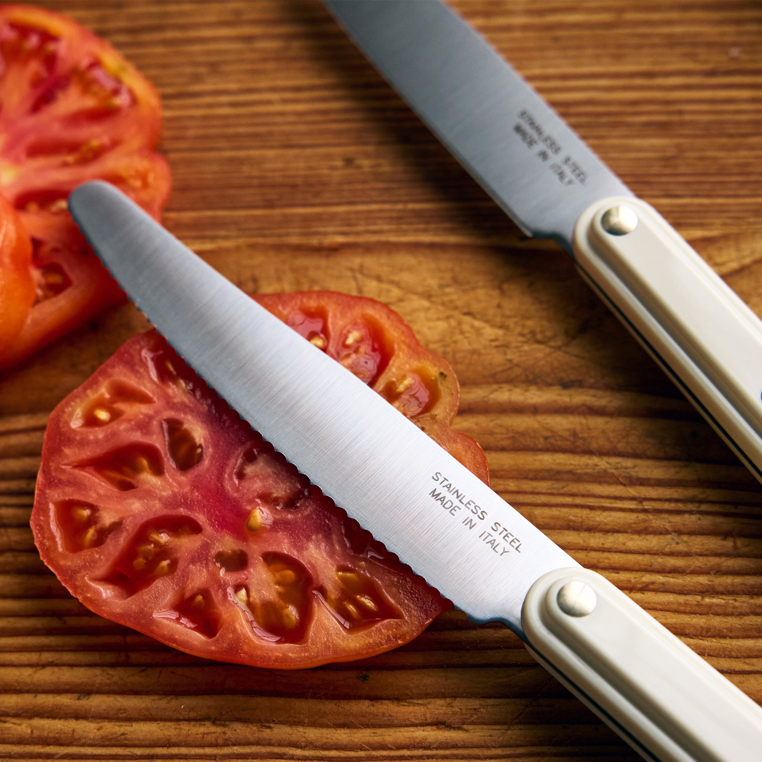 Stanley Tucci™ 2-Piece Prep Knife Set – Carrara White