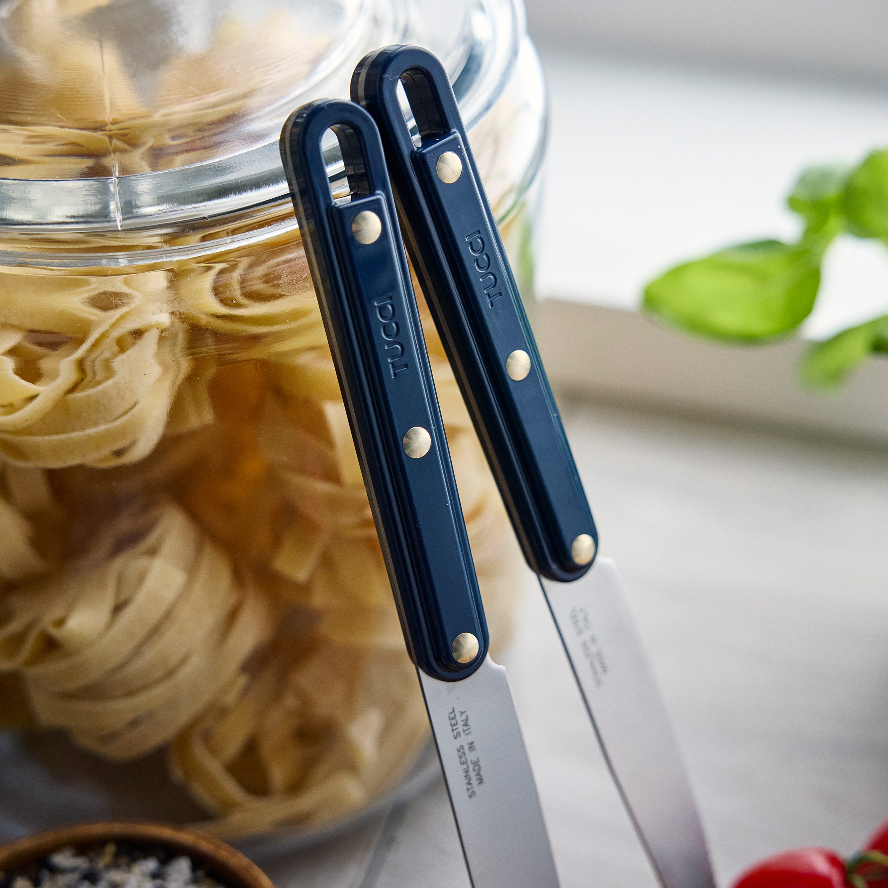Stanley Tucci 2-Piece Prep Knife Set, Marino Blue