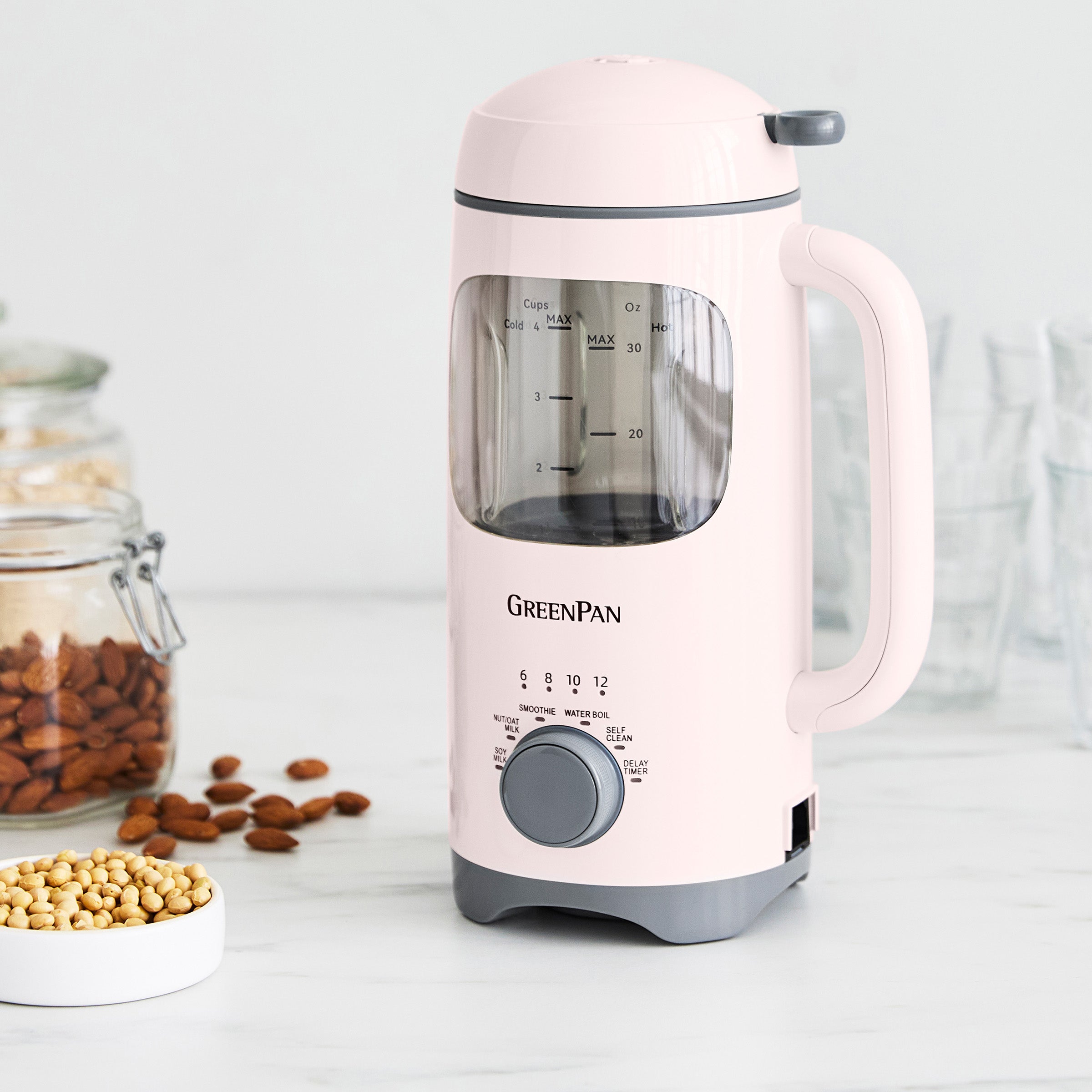 GreenPan Better Blend Milk Maker — Pink