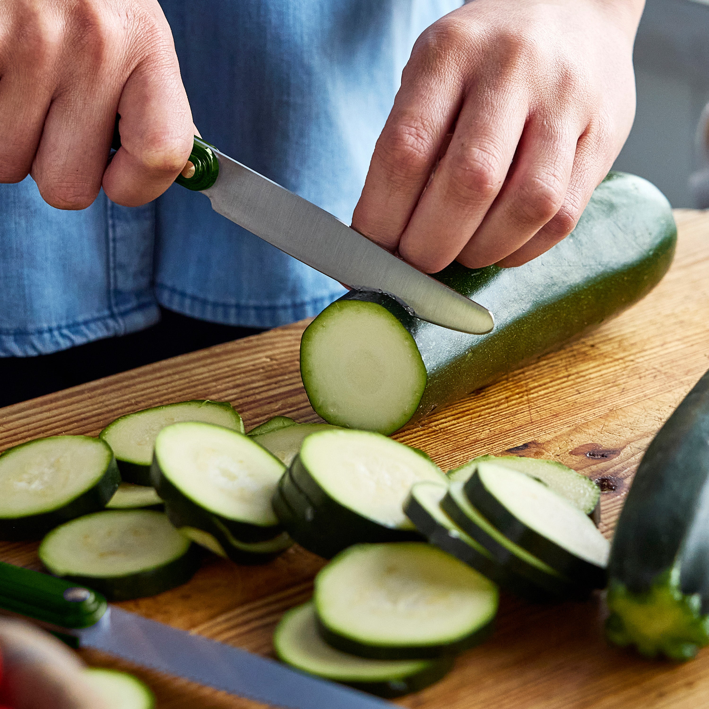 Stanley Tucci™ 2-Piece Prep Knife Set | Tuscan Olive