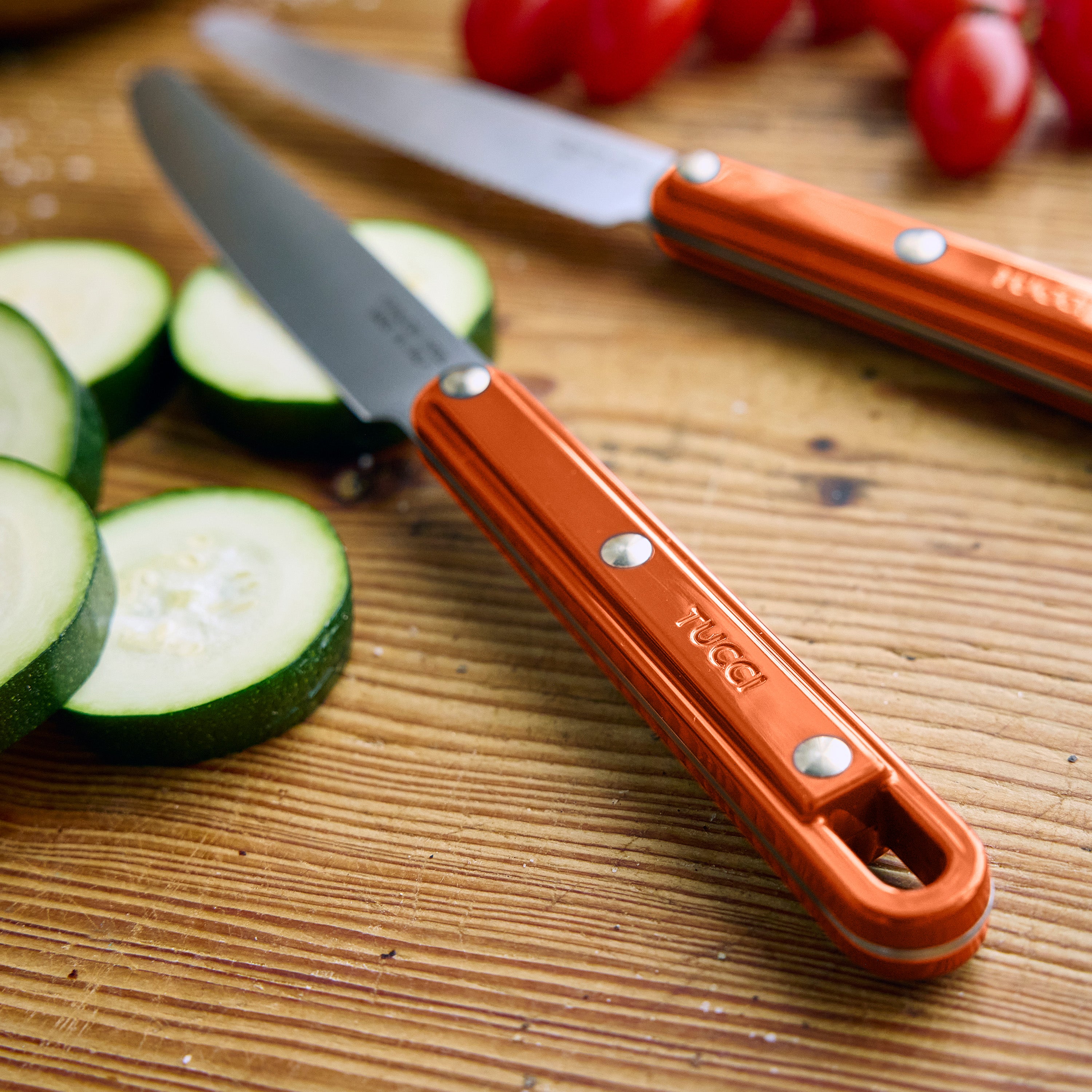 Stanley Tucci 2-Piece Prep Knife Set – Amalfi Sunset