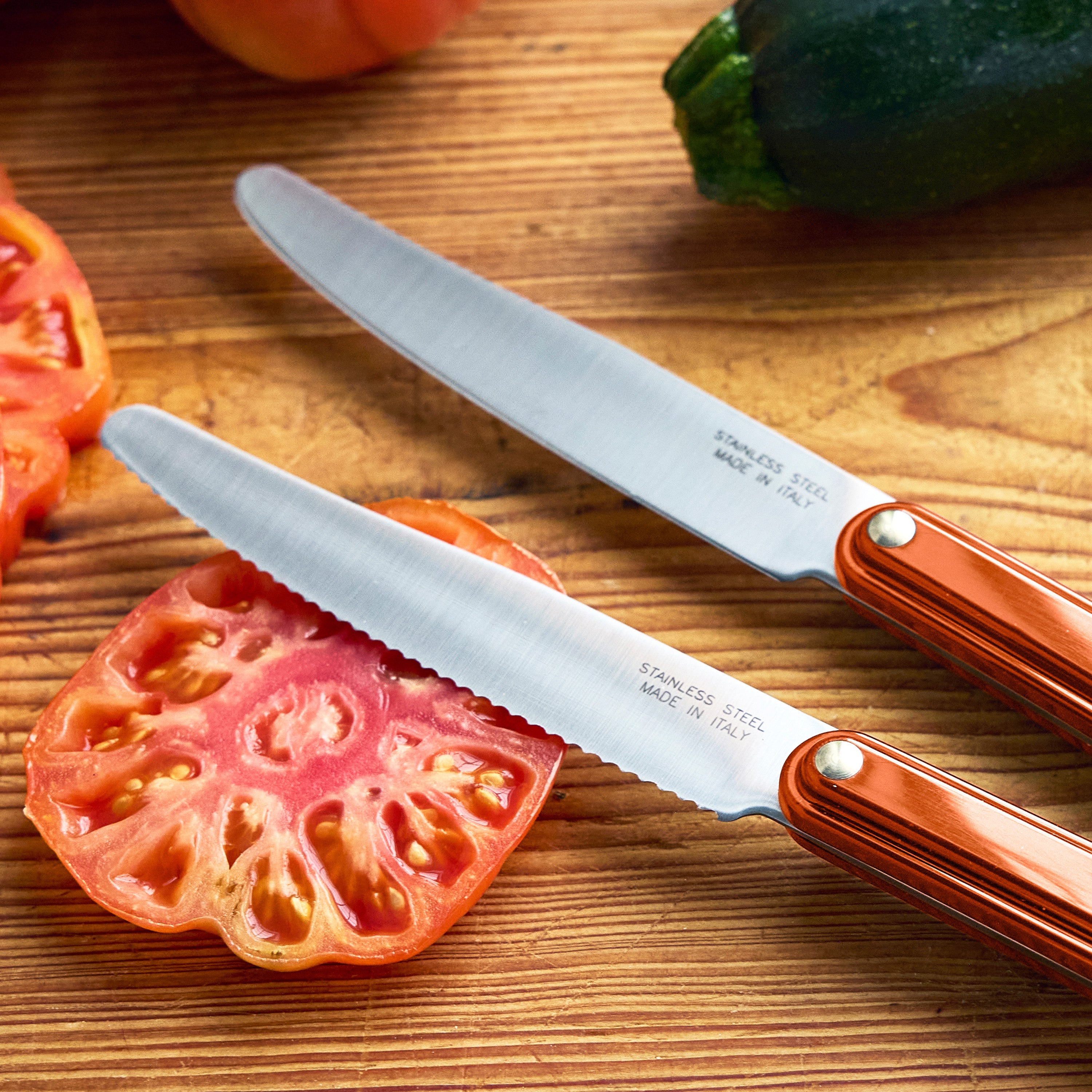Stanley Tucci 2-Piece Prep Knife Set – Amalfi Sunset