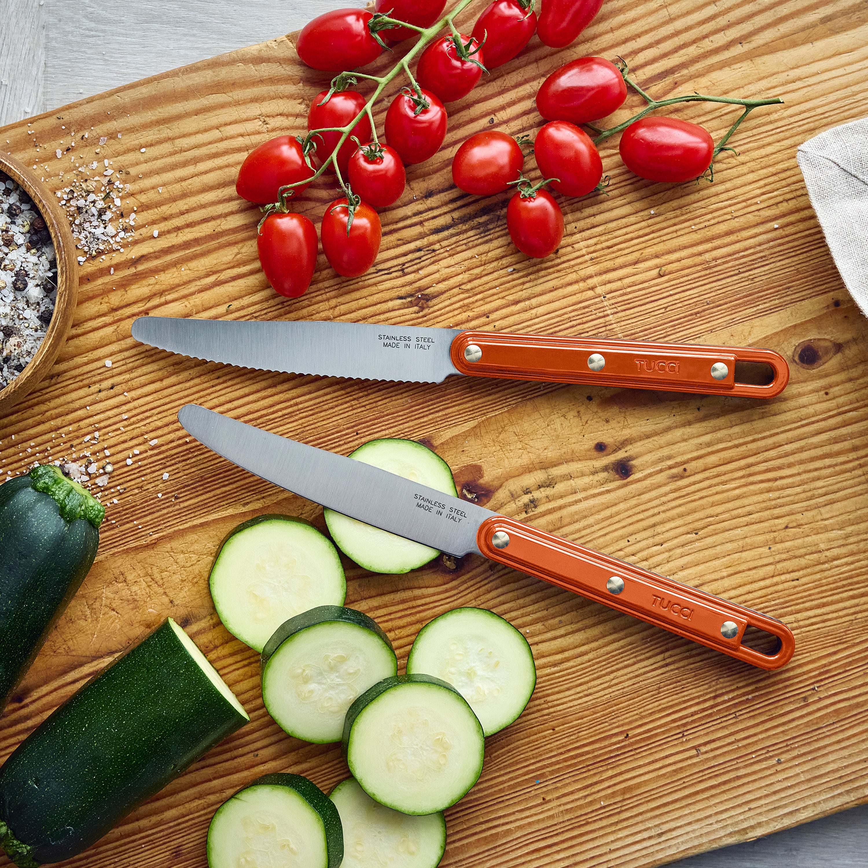Stanley Tucci 2-Piece Prep Knife Set – Amalfi Sunset