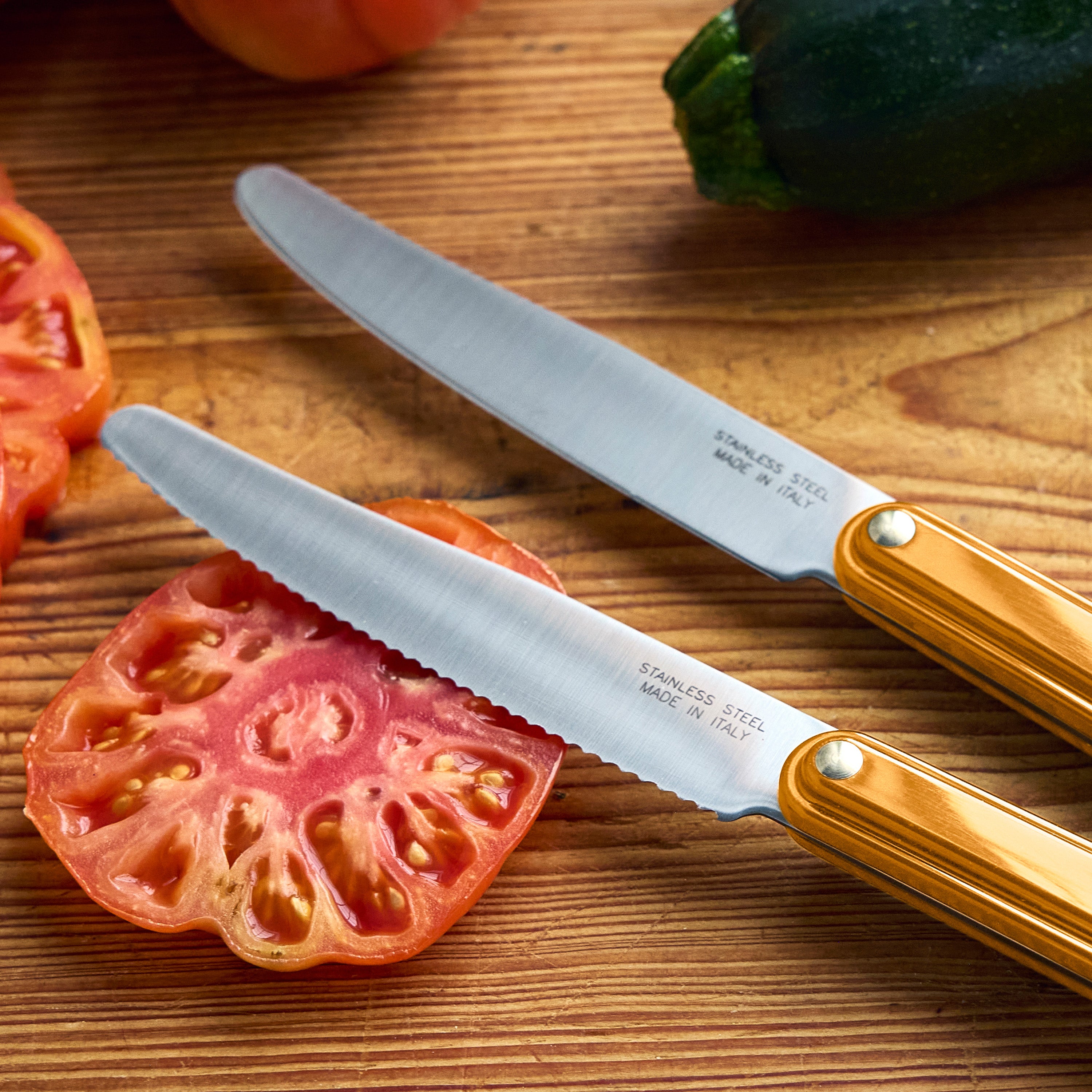 Stanley Tucci™ 2-Piece Prep Knife Set – Roma Gold