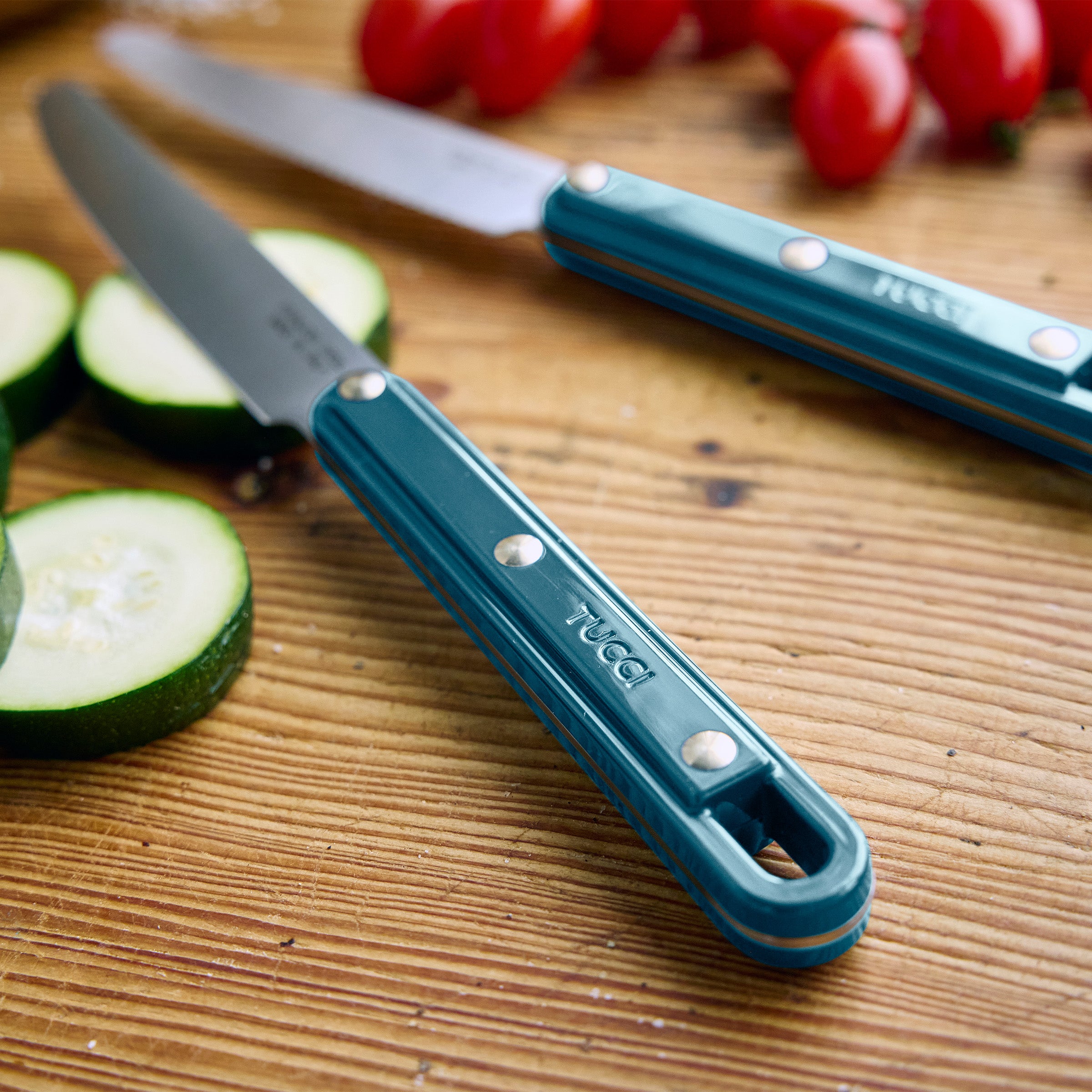 Stanley Tucci™ 2-Piece Prep Knife Set – Venetian Teal