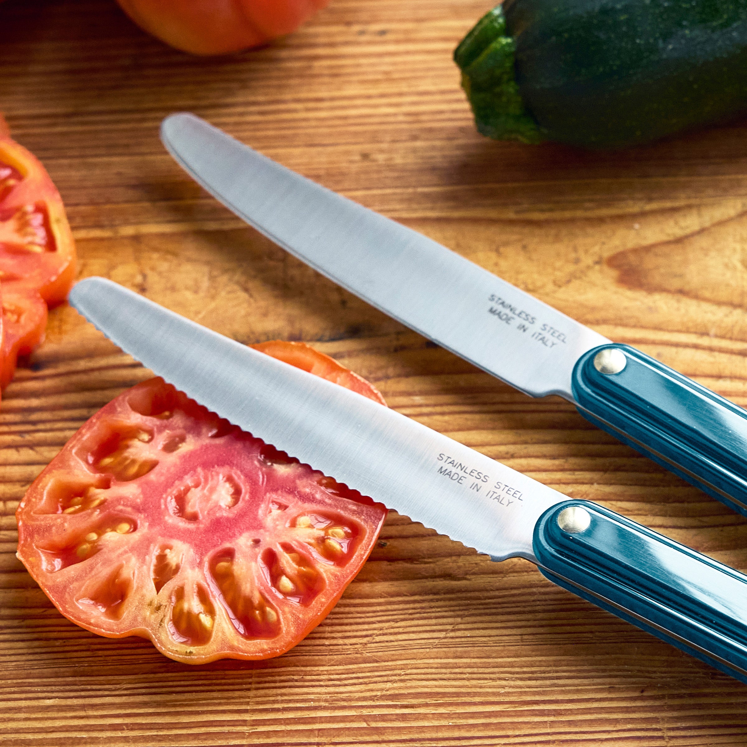 Stanley Tucci™ 2-Piece Prep Knife Set – Venetian Teal