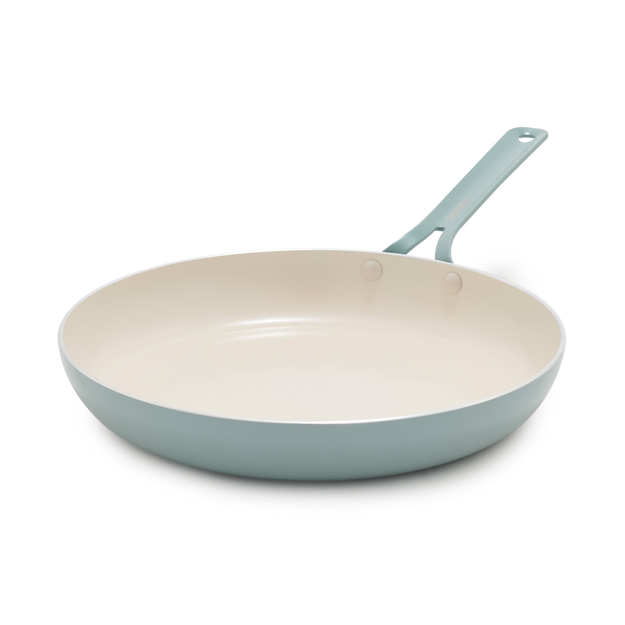 GreenPan Nova Gallery Ceramic Nonstick 12" Frypan – Coastline