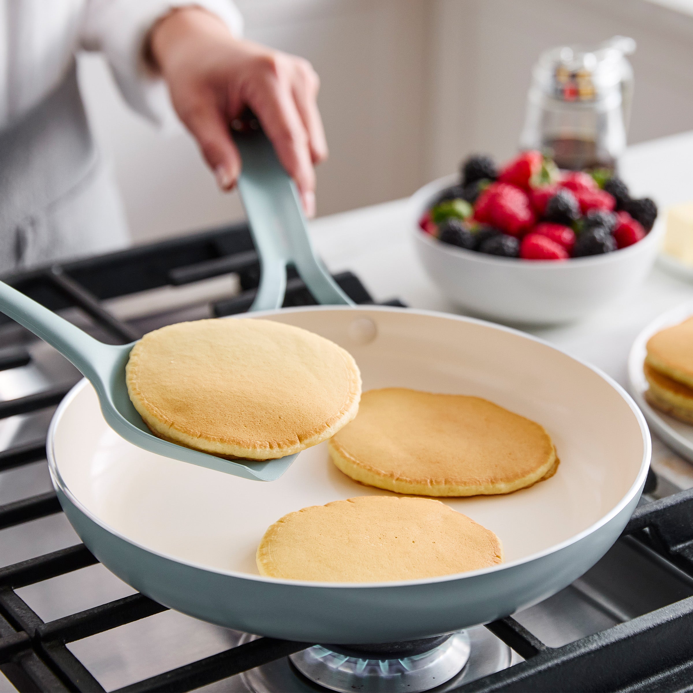 GreenPan Nova Gallery Ceramic Nonstick 12" Frypan – Coastline