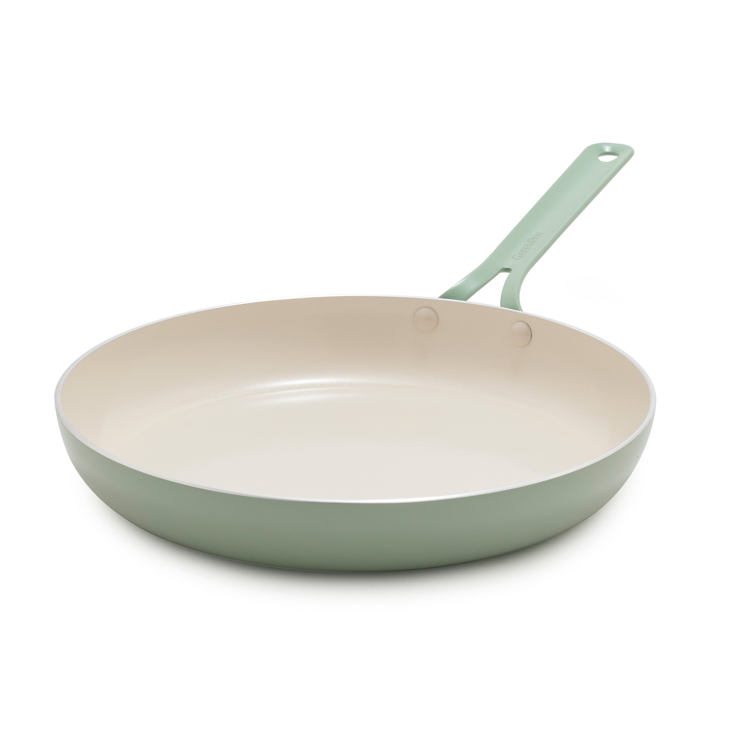 GreenPan Nova Gallery Ceramic Nonstick 12" Frypan, Pistachio