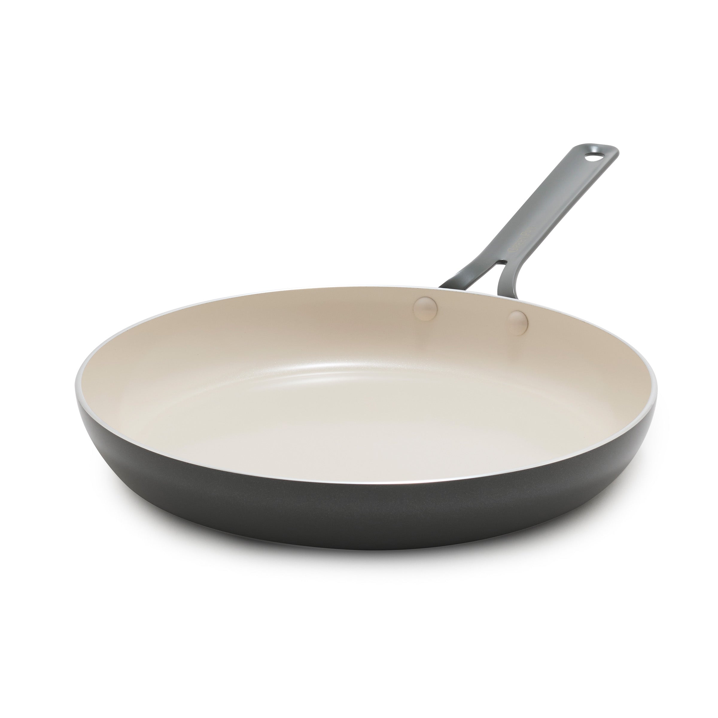 Nova Gallery Ceramic Nonstick 12 Inch Frypan in Gray