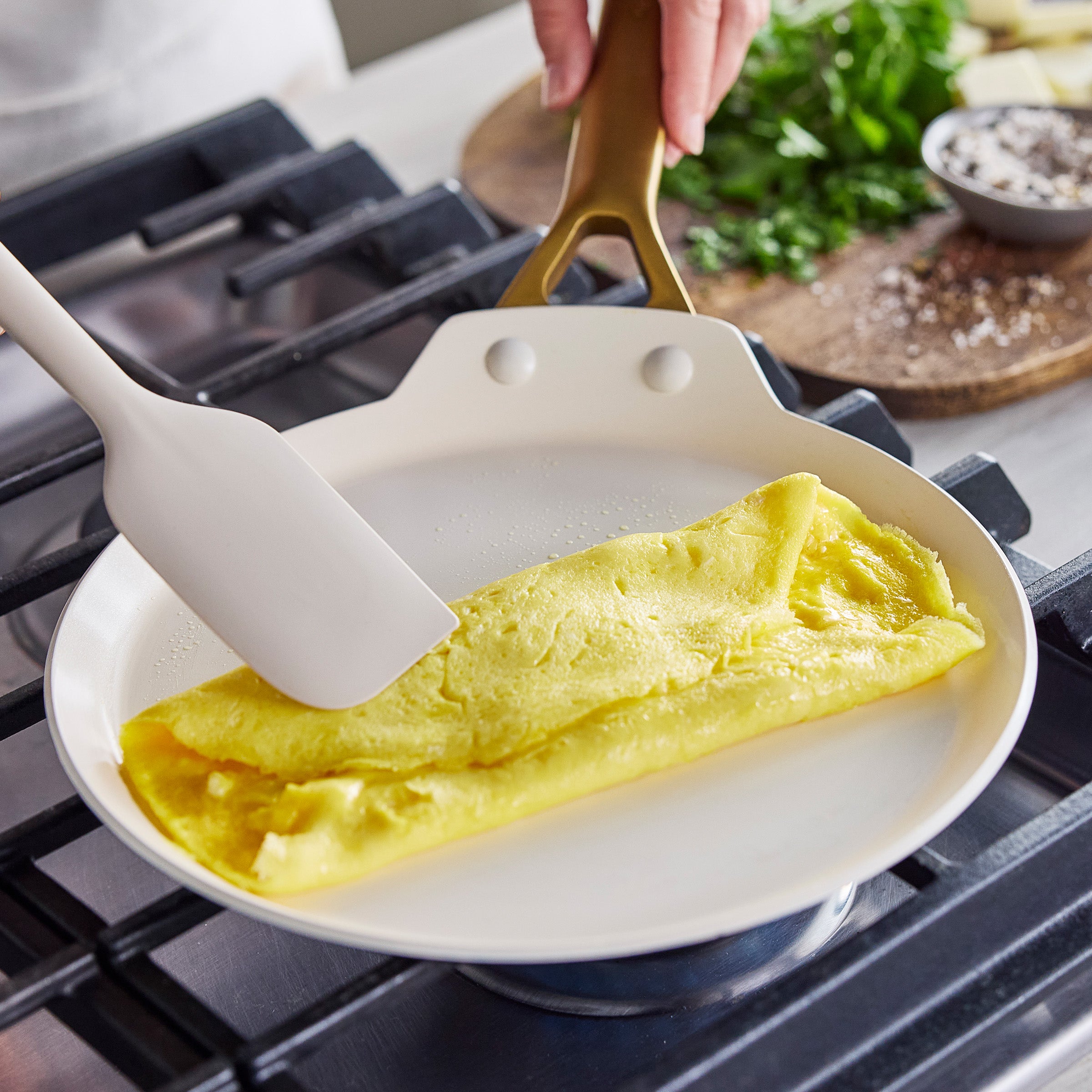 GreenPan Reserve Pro Ceramic Nonstick 10-Inch Crepe Pan - Twilight