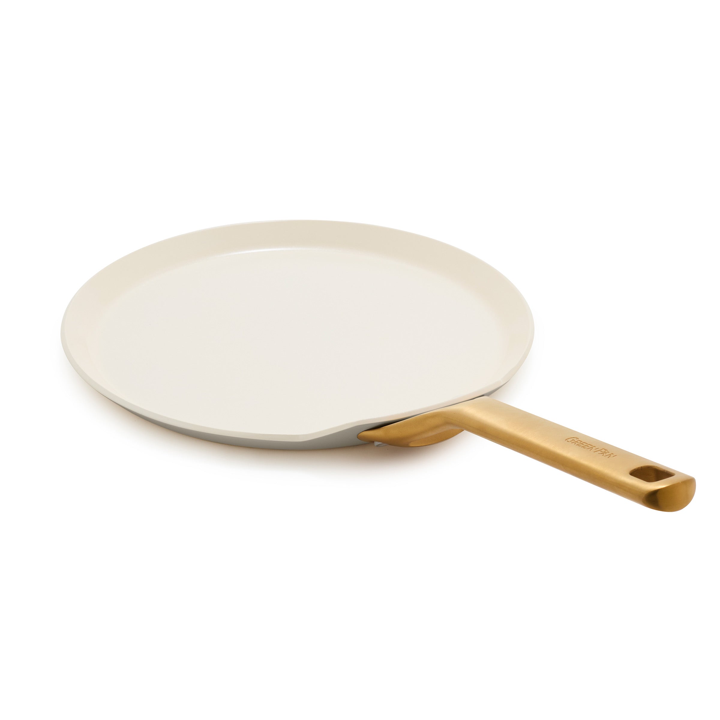GreenPan Reserve Pro Ceramic Nonstick 10" Crepe Pan | Oyster