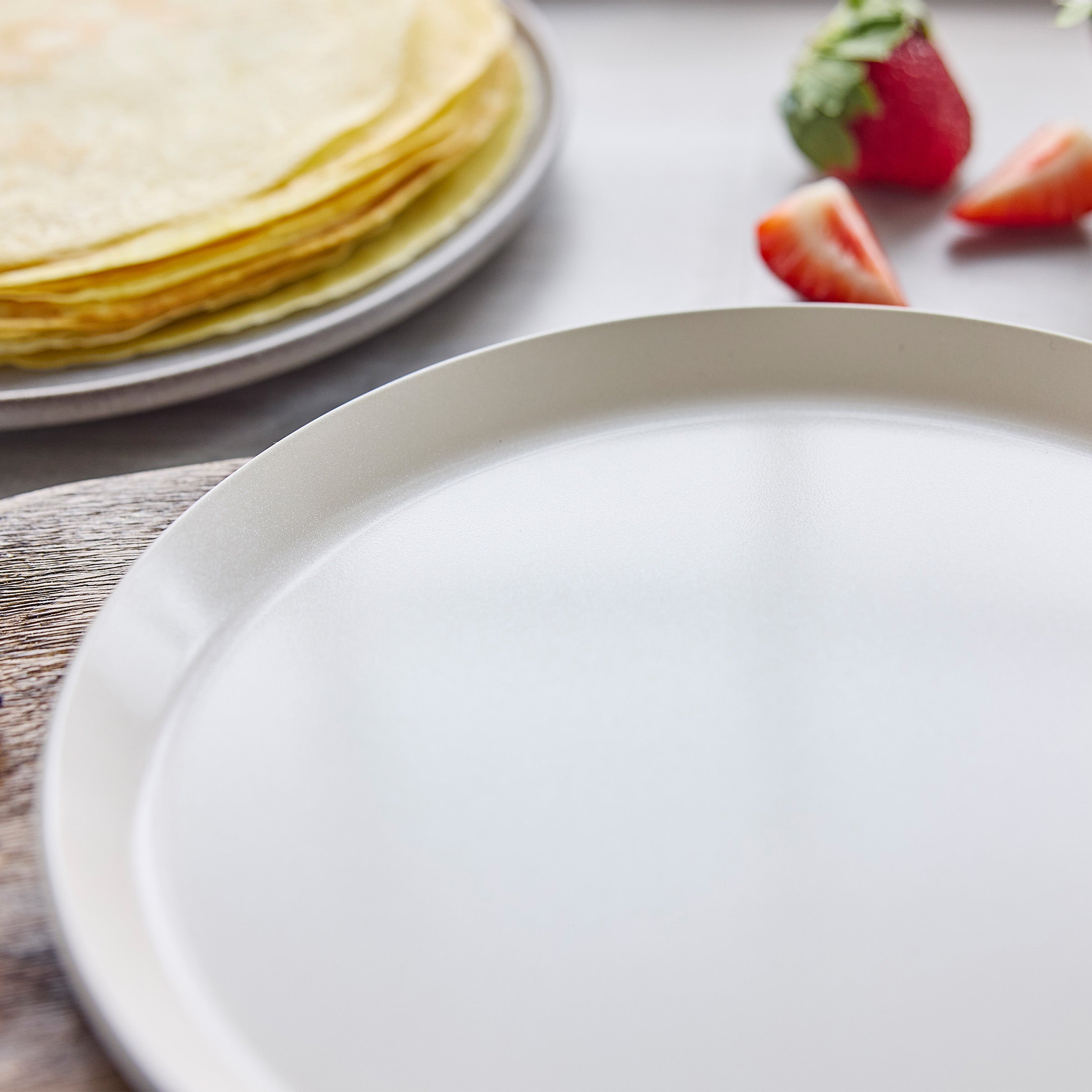 GreenPan Reserve Pro Ceramic Nonstick 10" Crepe Pan | Oyster