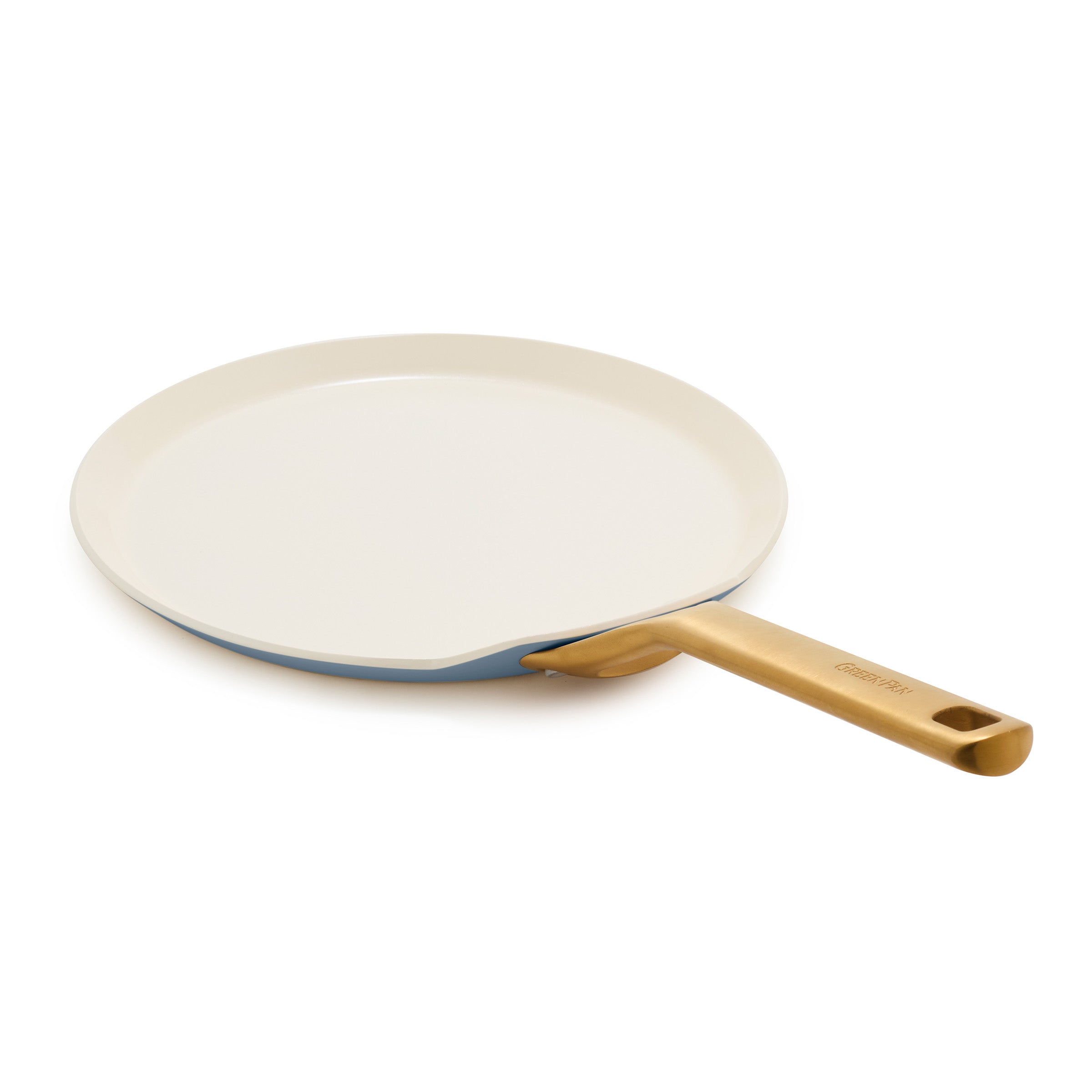 GreenPan Reserve Pro Ceramic Nonstick 10" Crepe Pan | Glacier