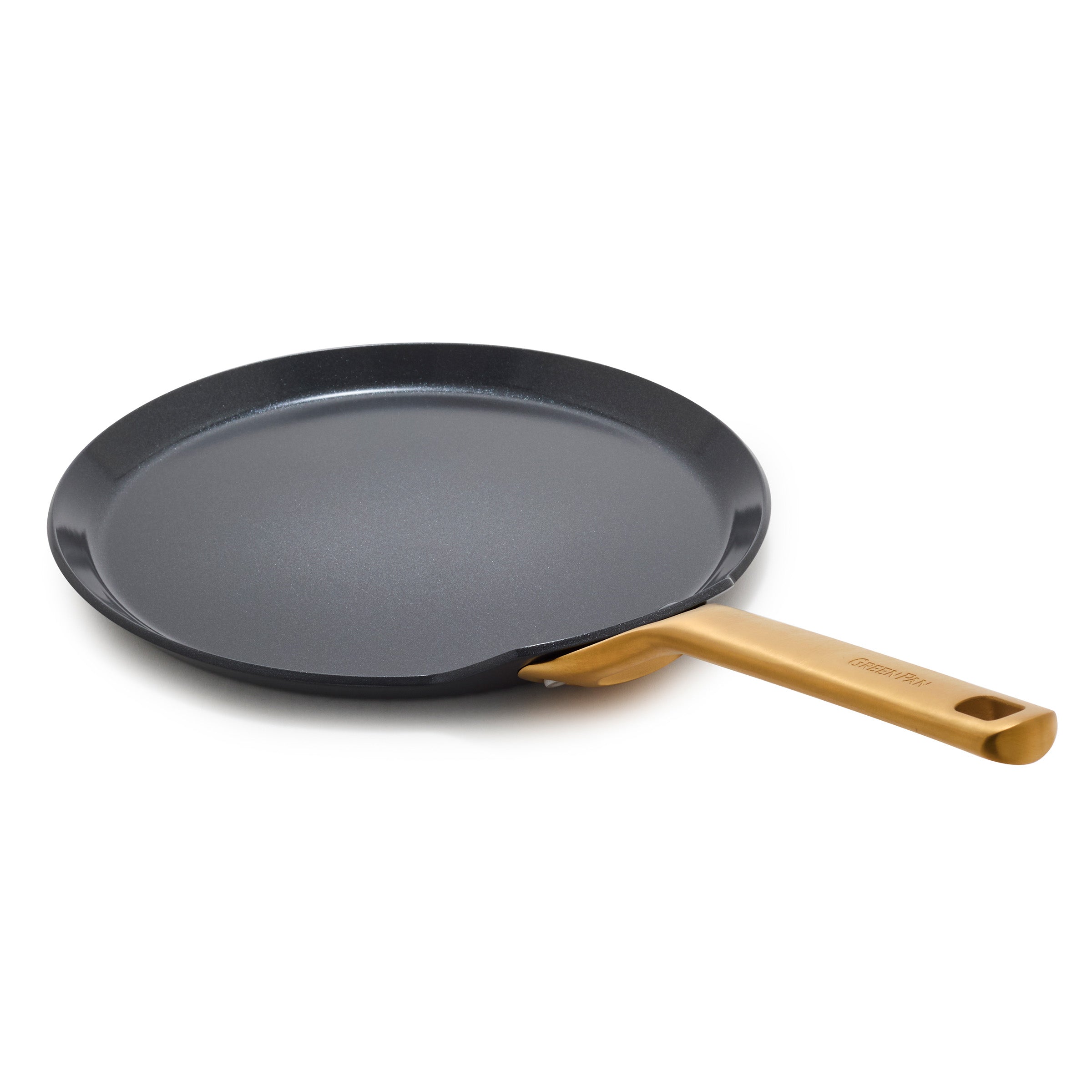 Reserve Pro Ceramic Nonstick 10 Inch Crepe Pan in Black