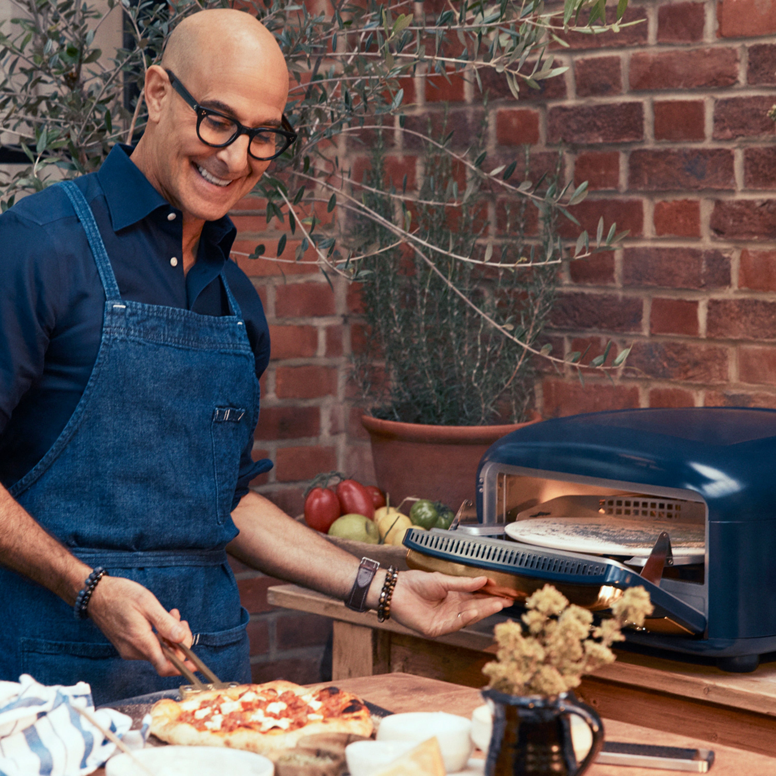 GreenPan Stanley Tucci™ Pizza Stone – 13"