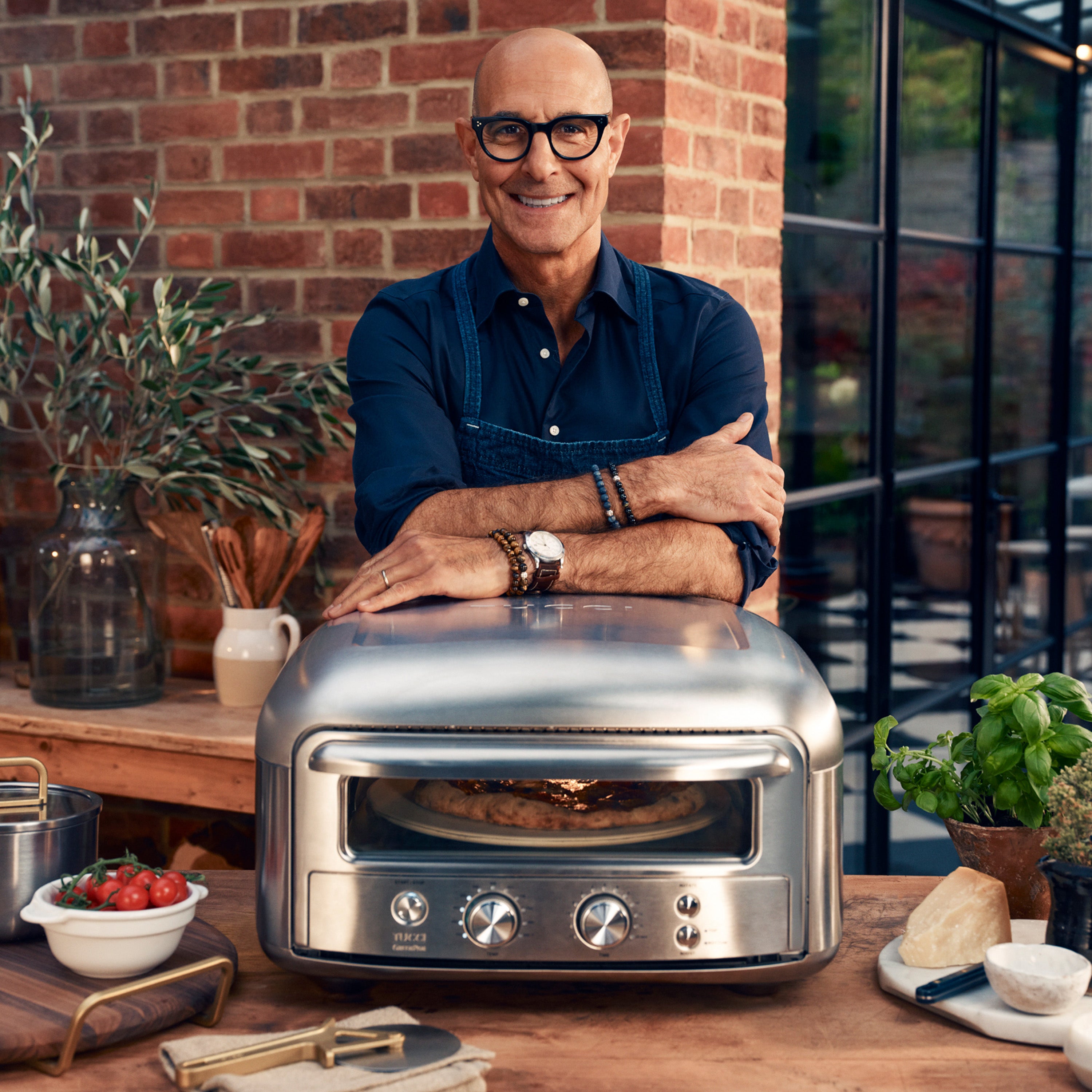 GreenPan Stanley Tucci™ Pizza Stone – 13"