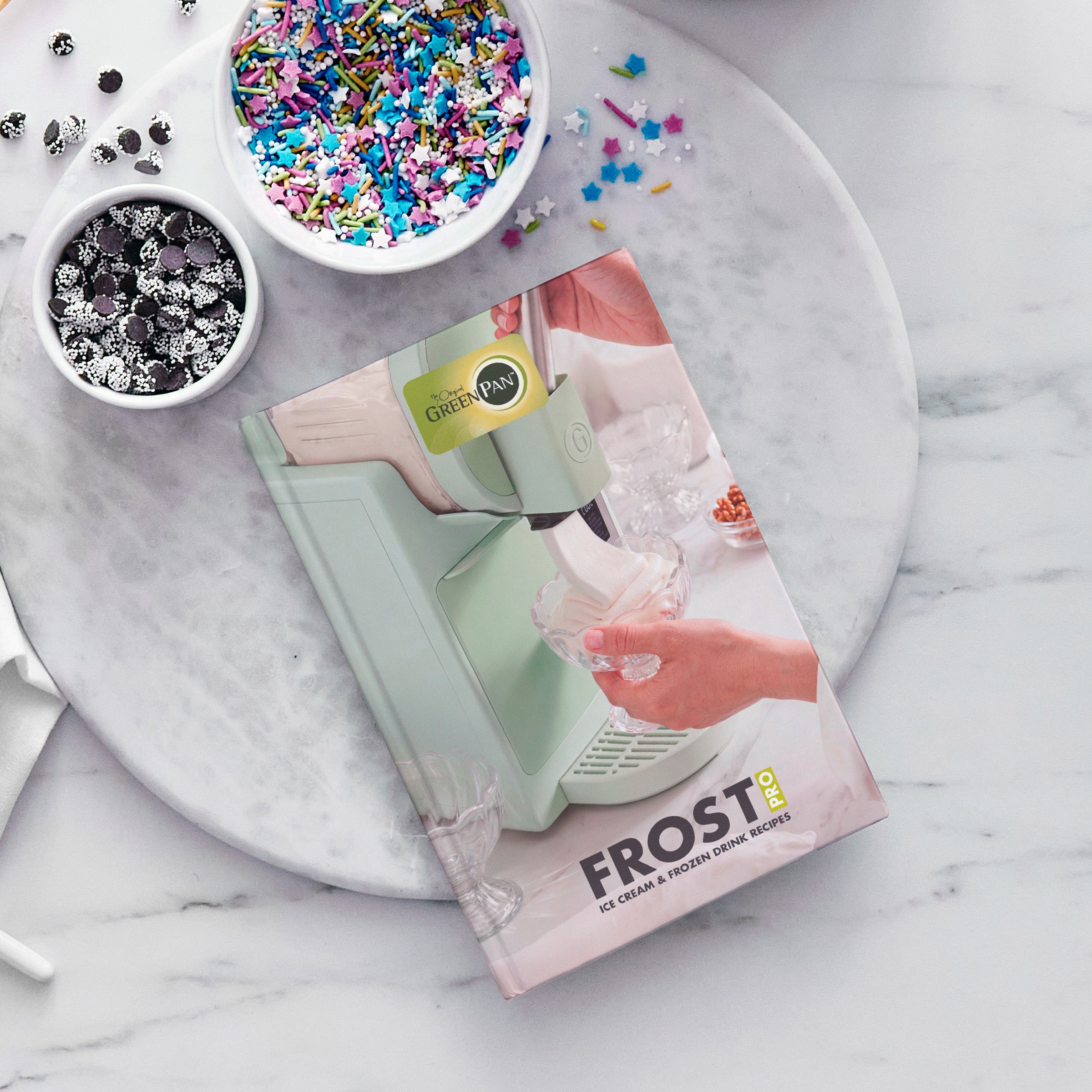 Frost Pro Ice Cream, Gelato & Frozen Drink Recipe Book